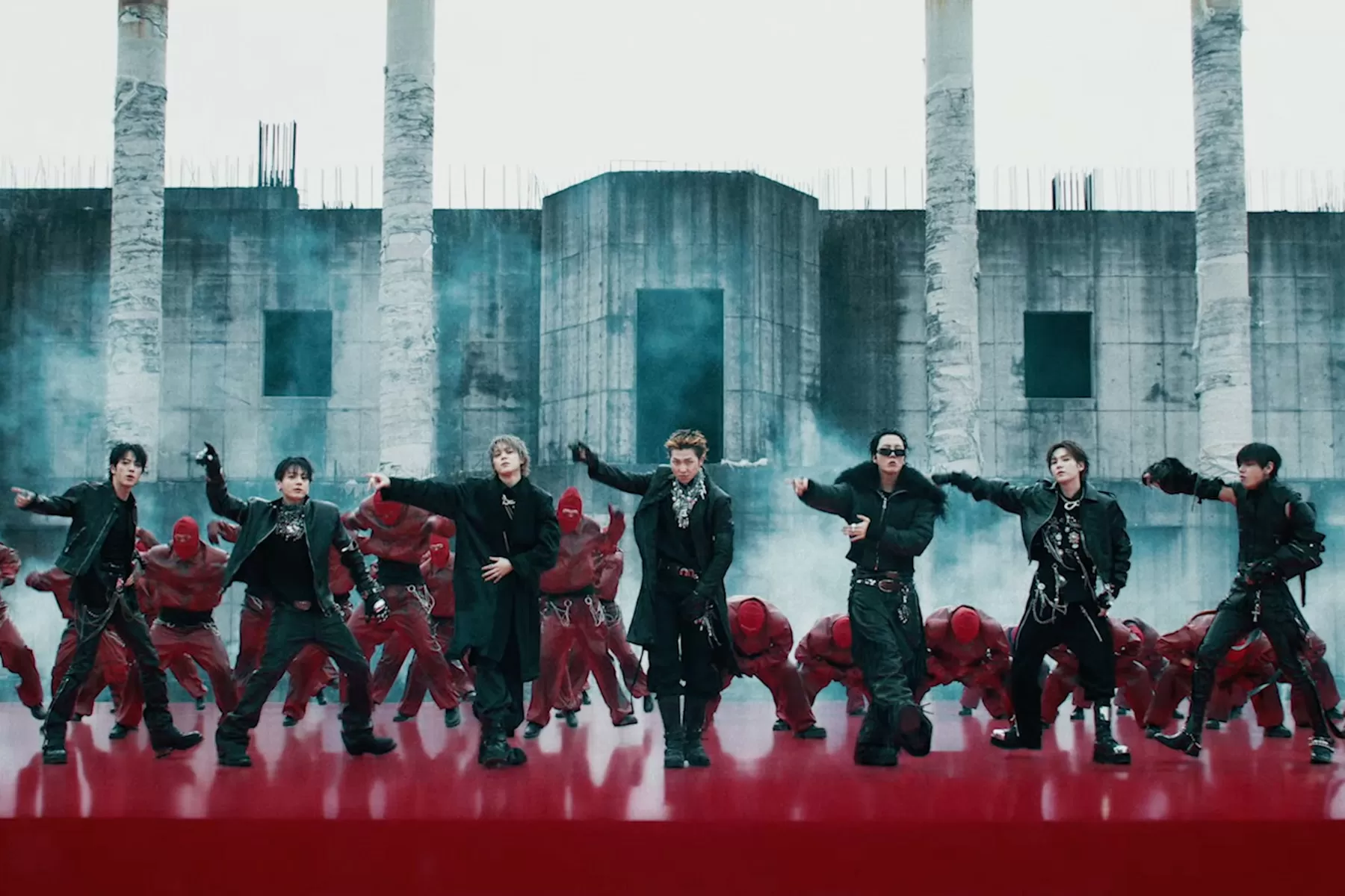 Watch BTS Pop Out & Rule Over a Dark Dystopia in ‘Hooligan’ Music Video