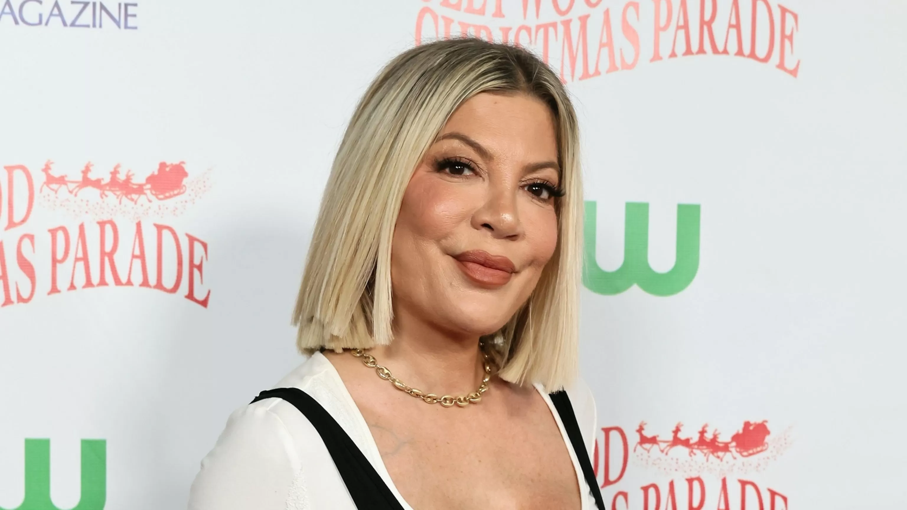 Tori Spelling and children taken to hospital after Temecula car crash