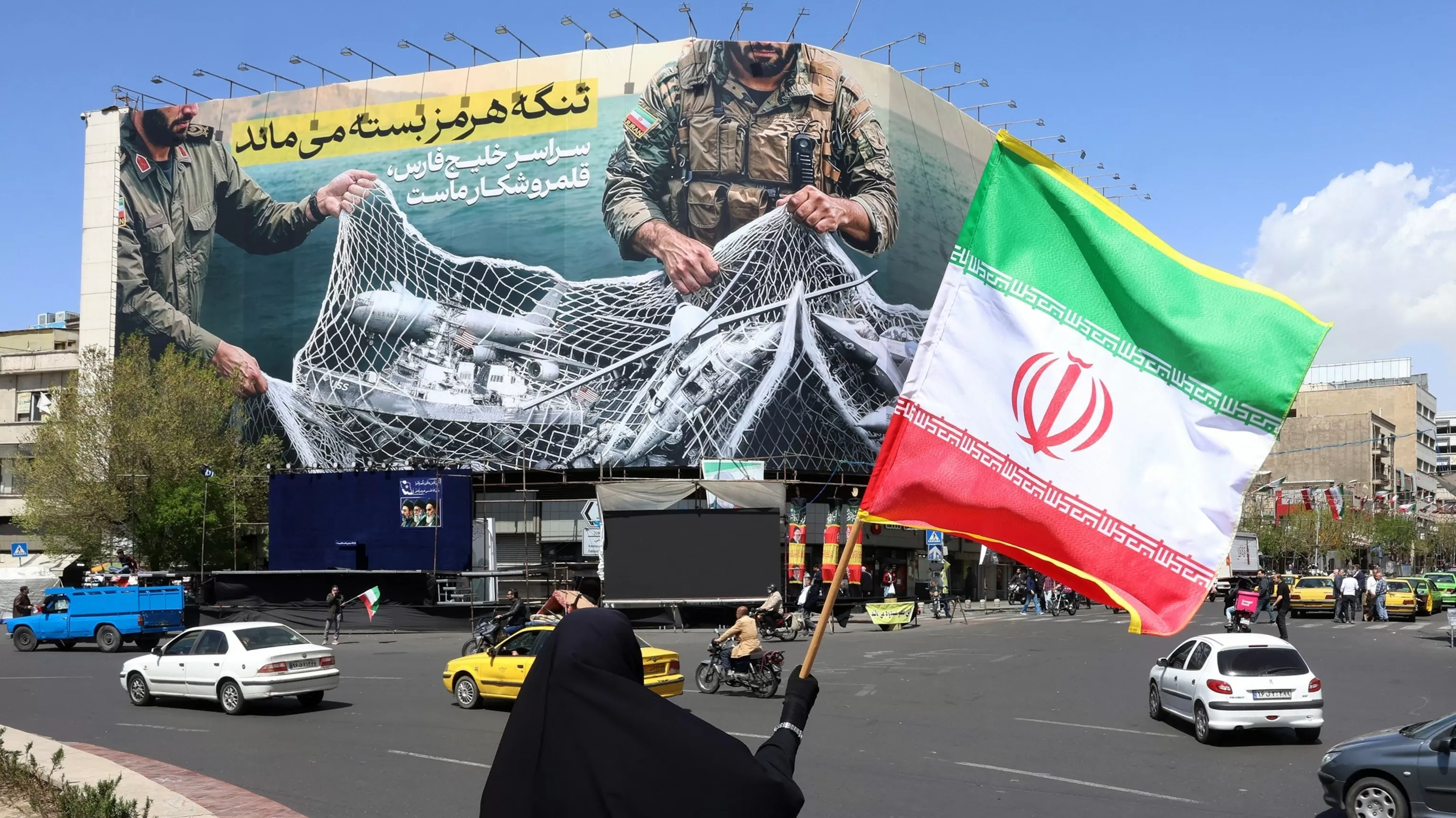 Trump says 'we're blowing up the whole country' if no Iran deal in 48 hours