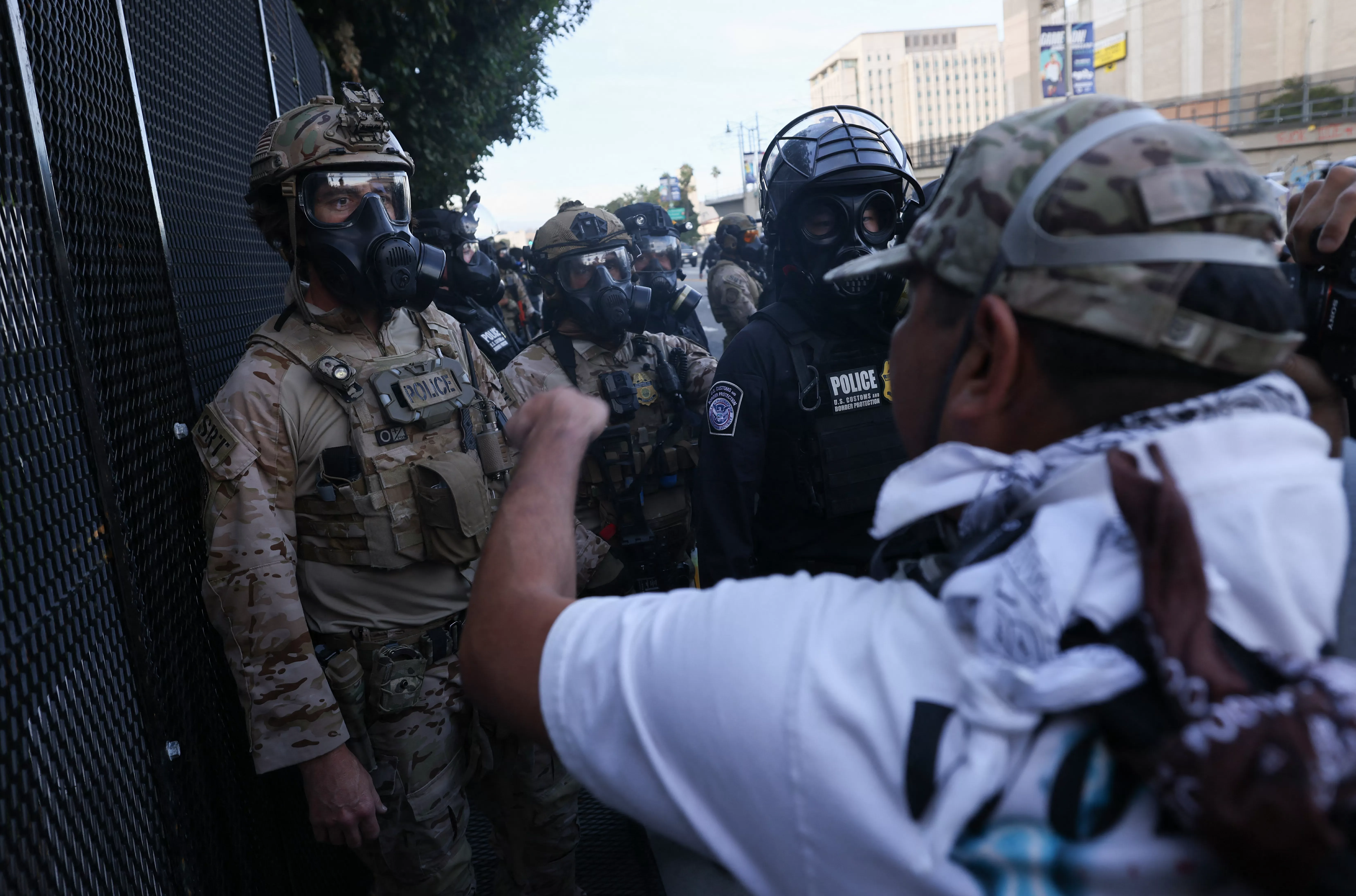 College Student Blinded 'in Shooting by Federal Agent' at No Kings Protest