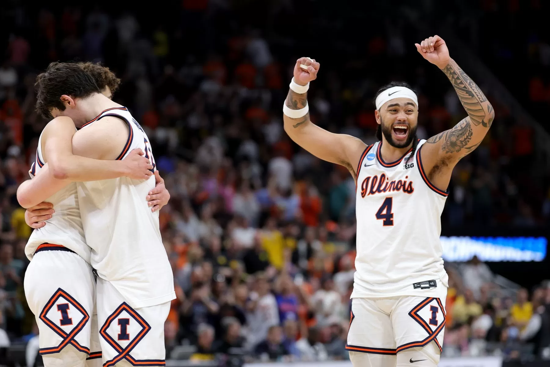 UConn vs Illinois: How to Watch the March Madness Final Four Game Online for Free
