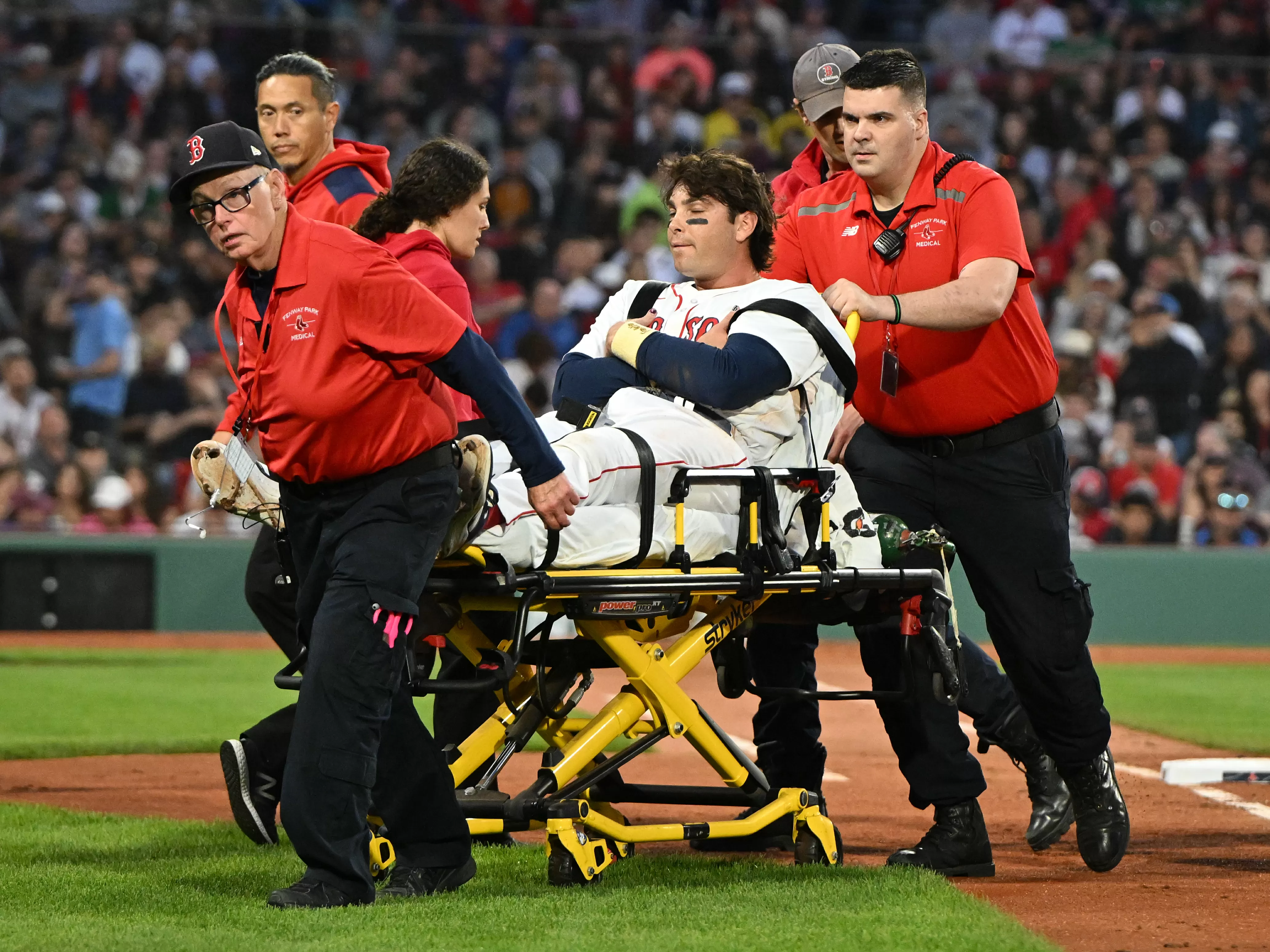 Boston Red Sox Make New Triston Casas Announcement Before Padres Game