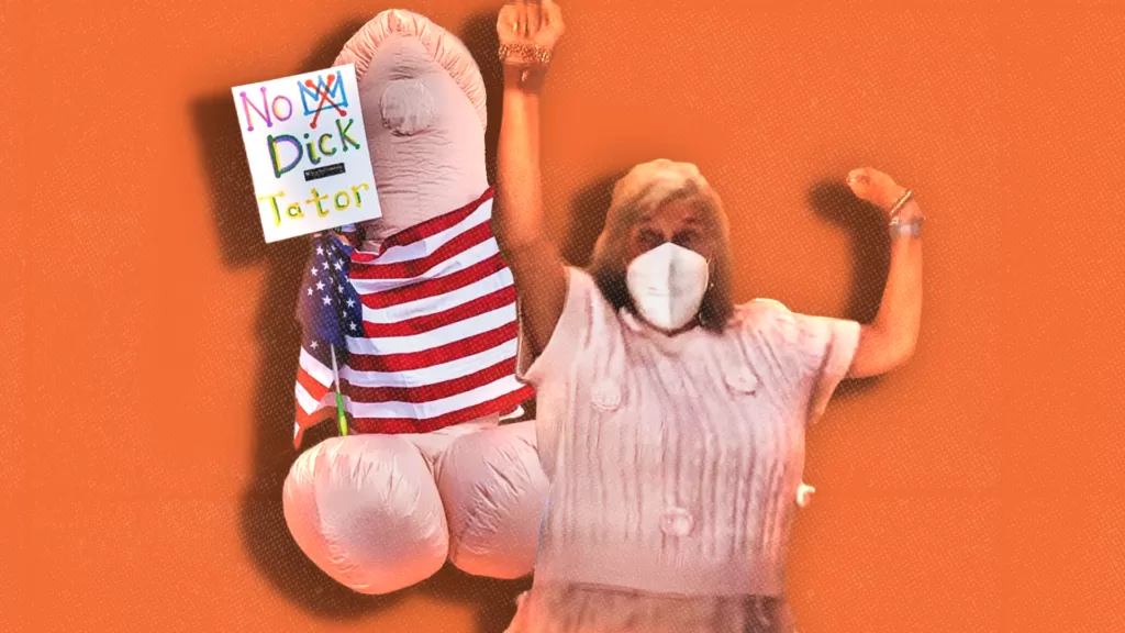 62-Year-Old Protester Acquitted on All Charges for Wearing Penis Costume