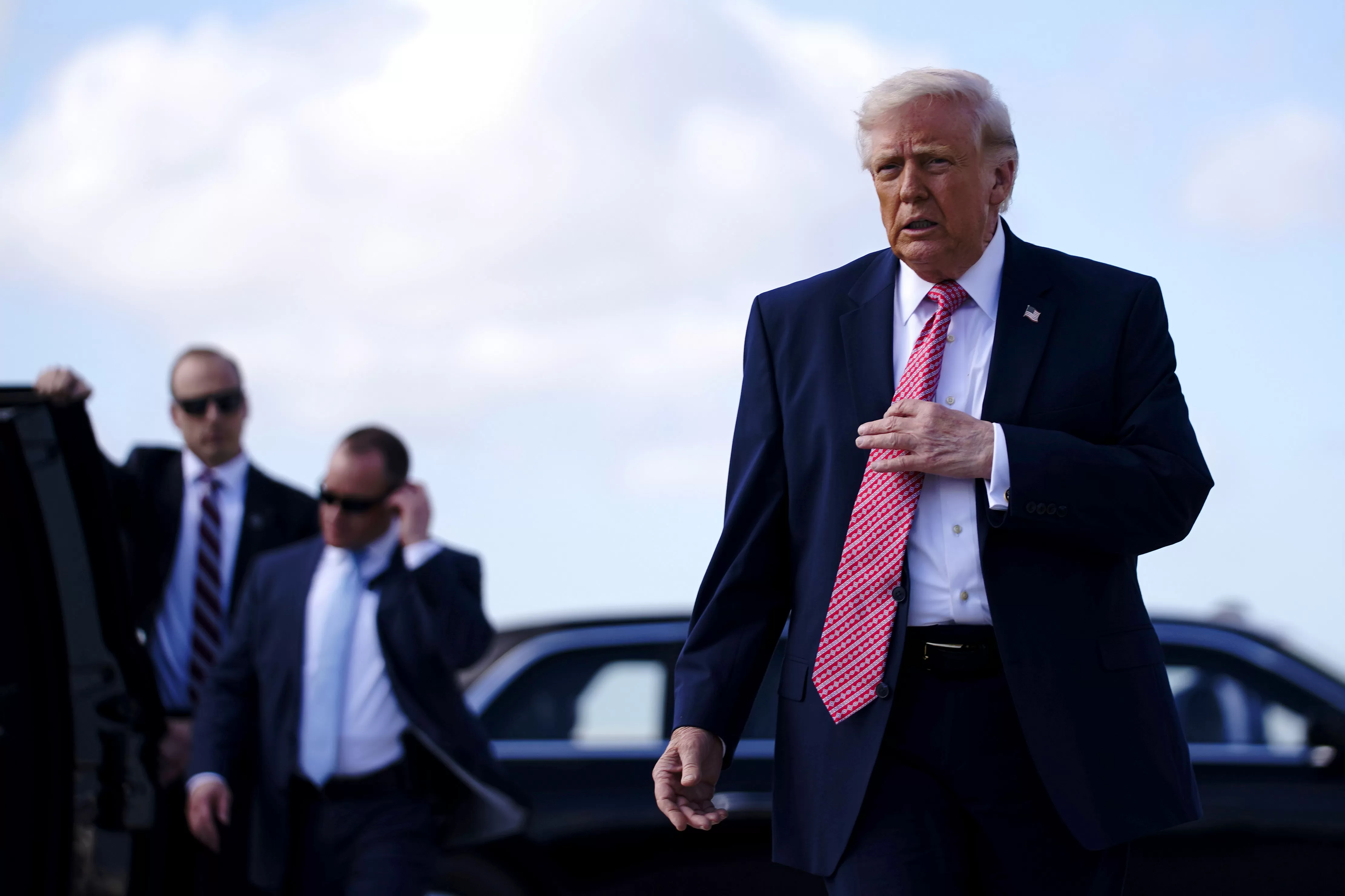 What Trump Has Said About the Missing Airman in Iran