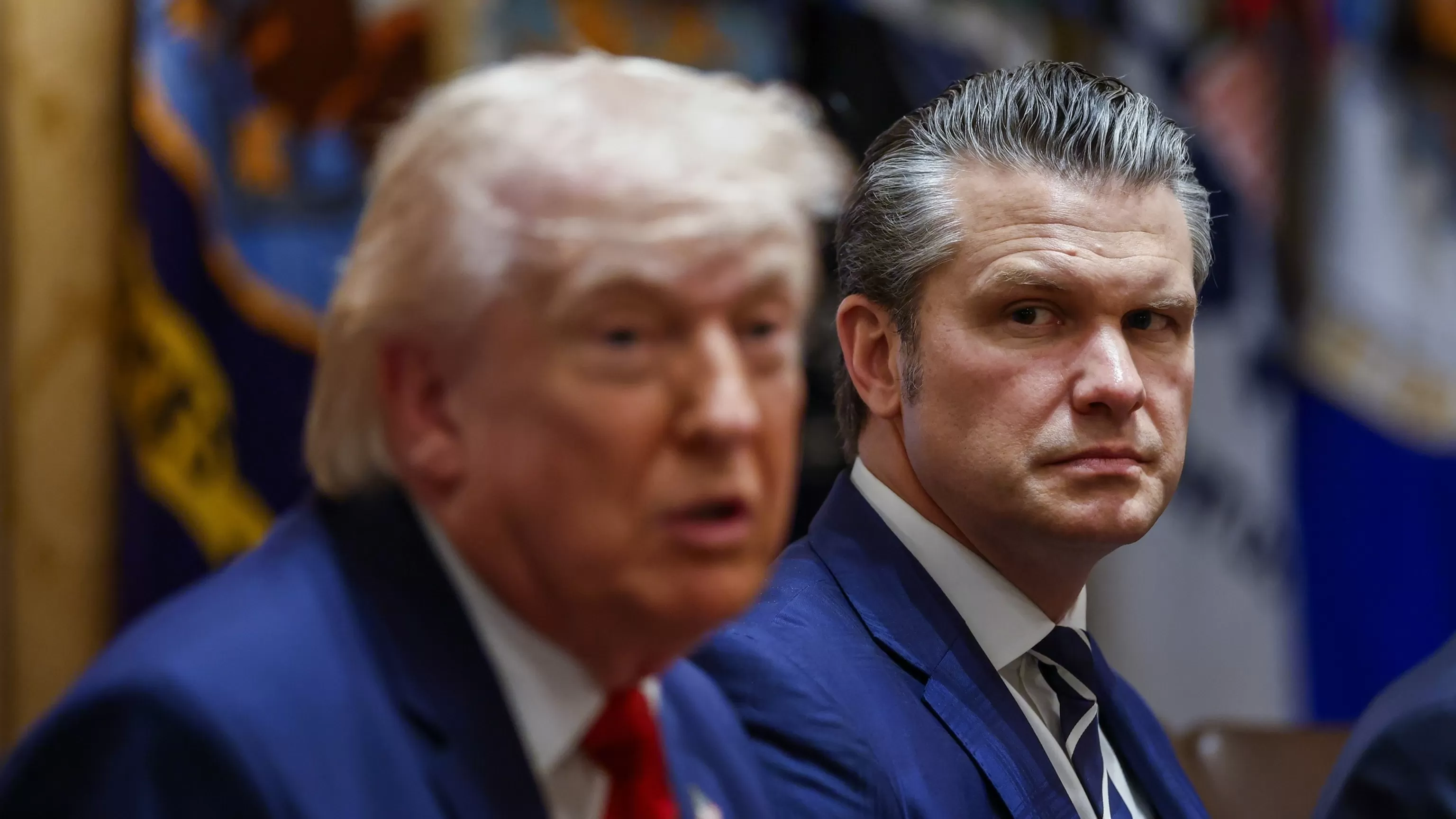 'No air defenses': Trump, Hegseth touted American dominance before jet was downed