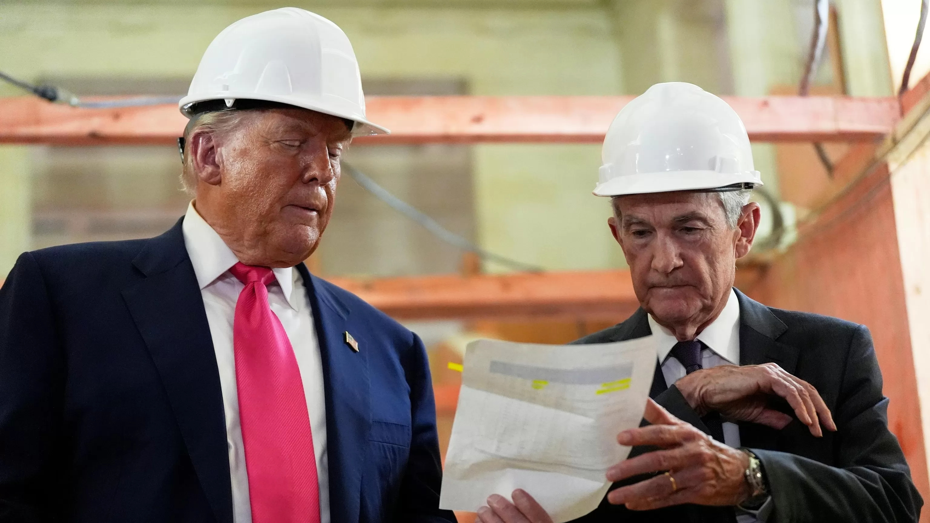 Federal prosecutors turned away from Federal Reserve building, as Trump threatens to fire Powell