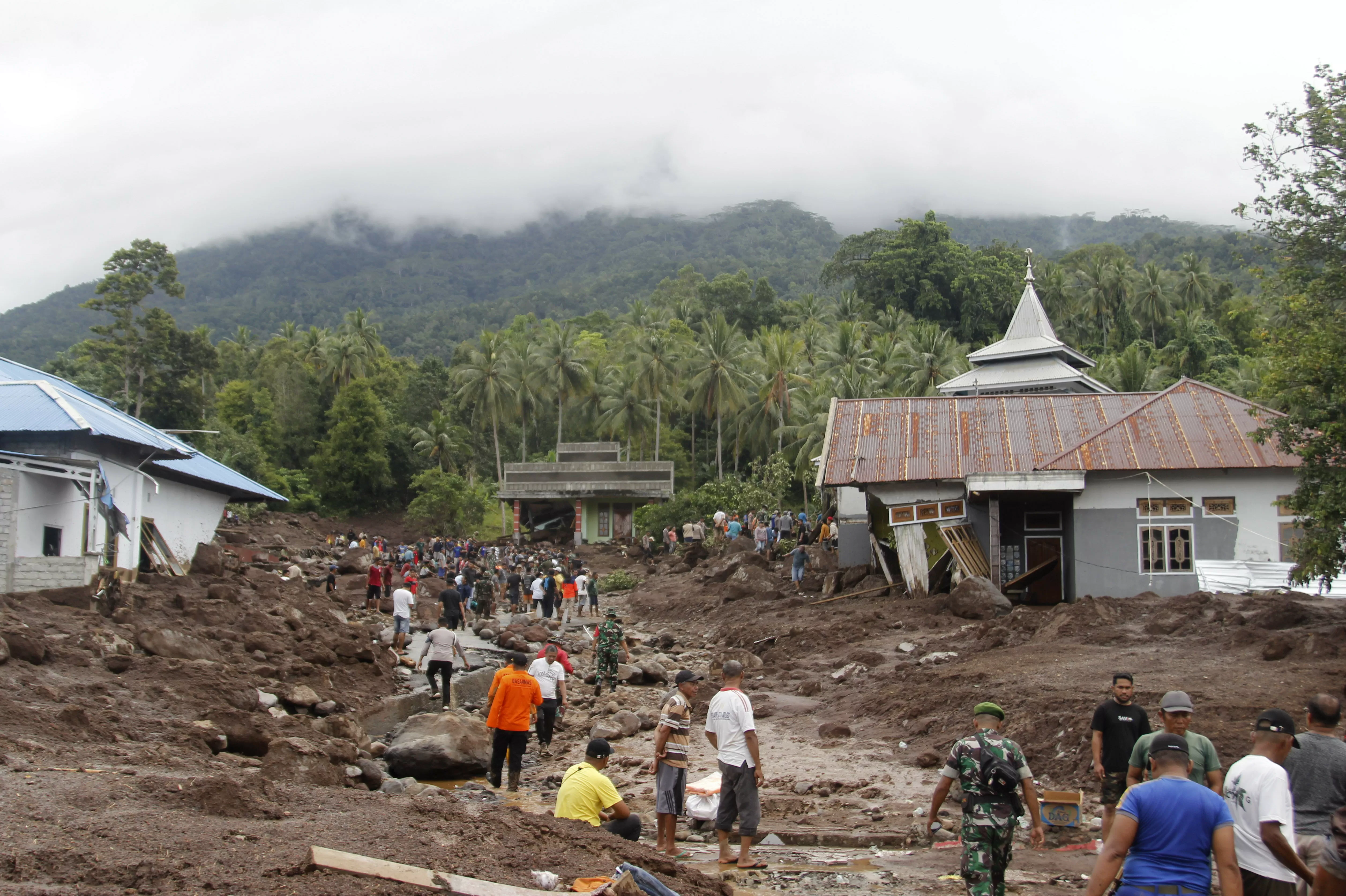 Magnitude 7.4 Earthquake Near Indonesia Triggers Tsunami Warning
