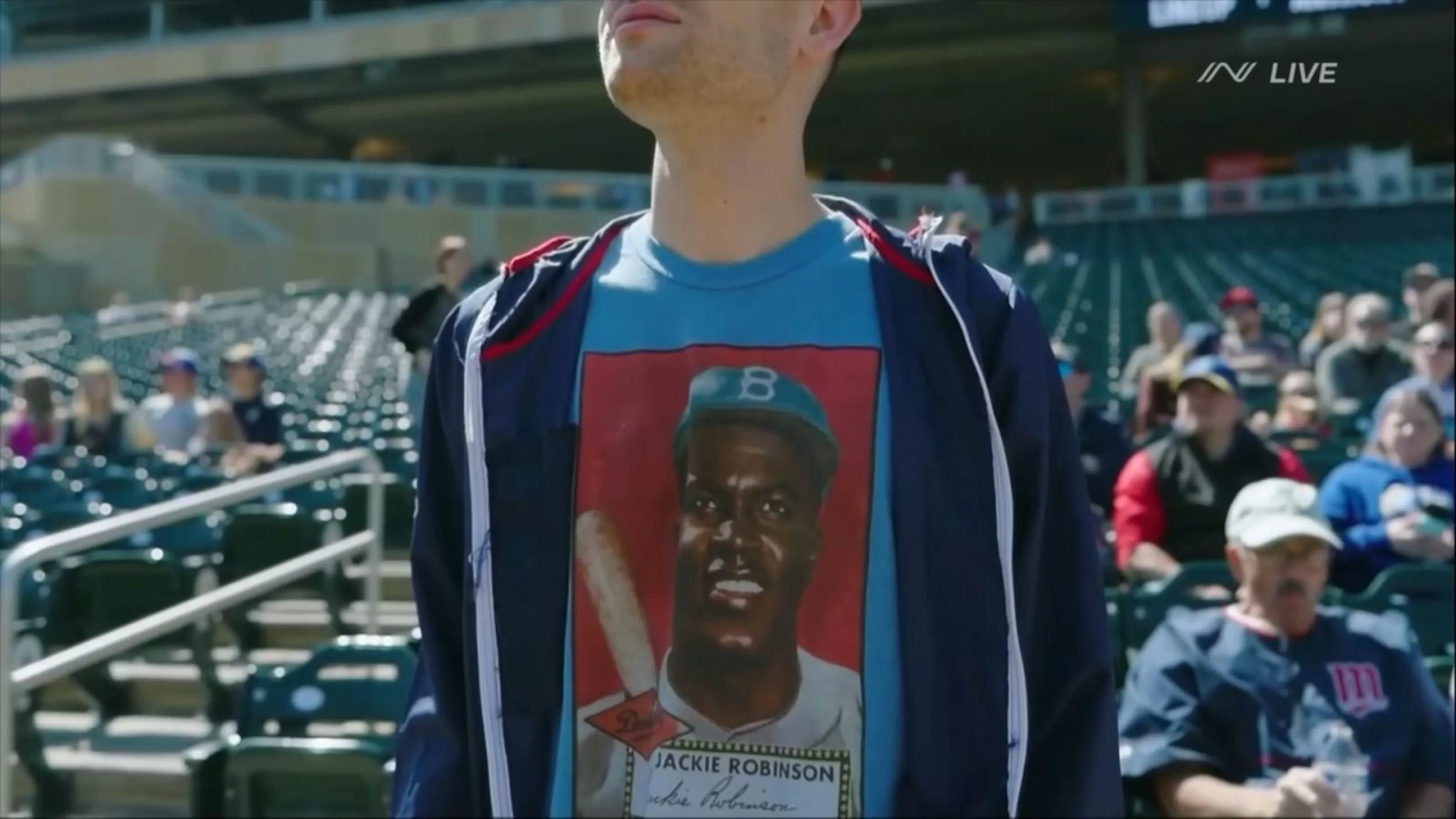WATCH: MLB marks Jackie Robinson Day across the league