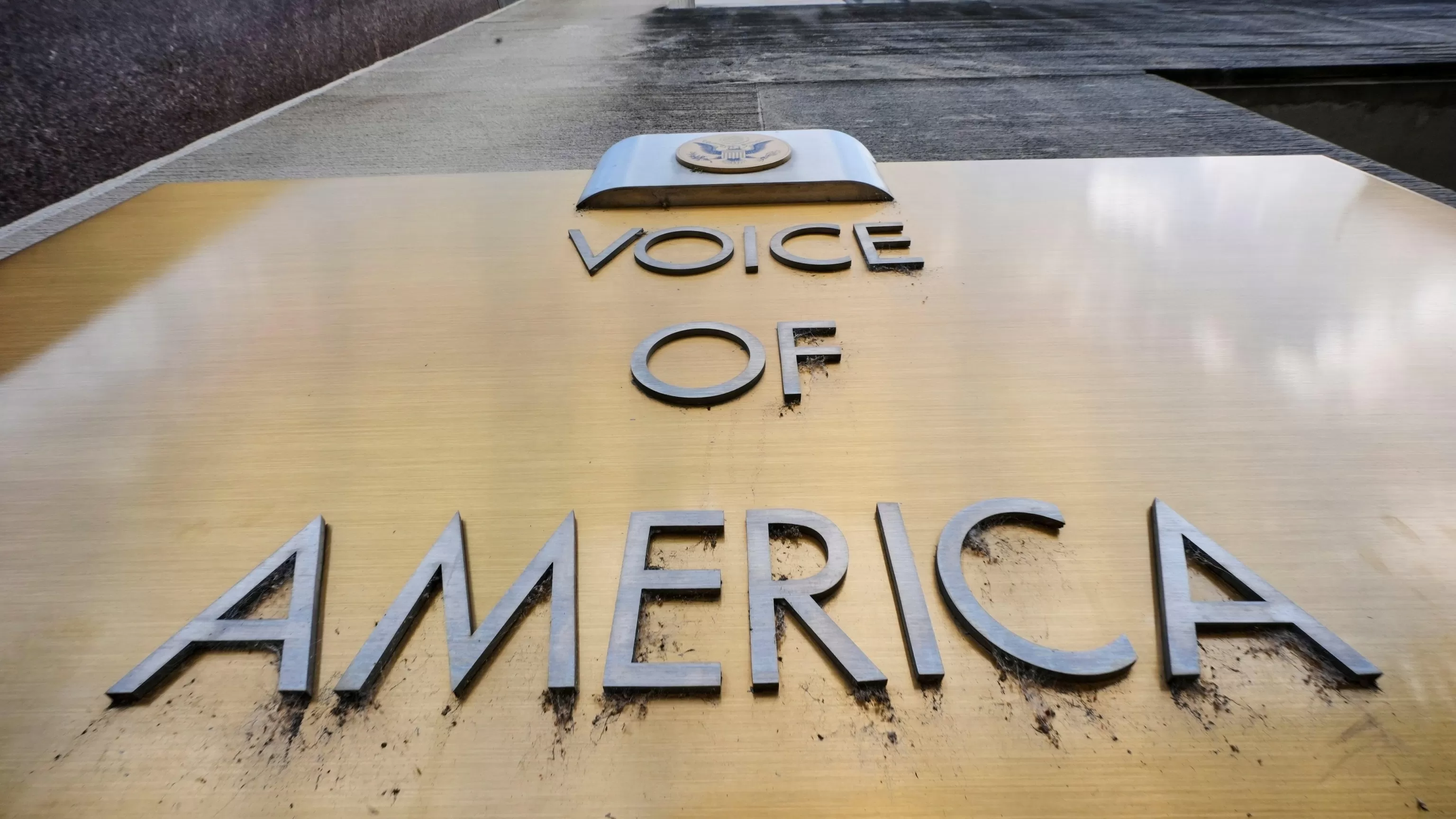 Appeals court suspends order for Voice of America employees to return to work