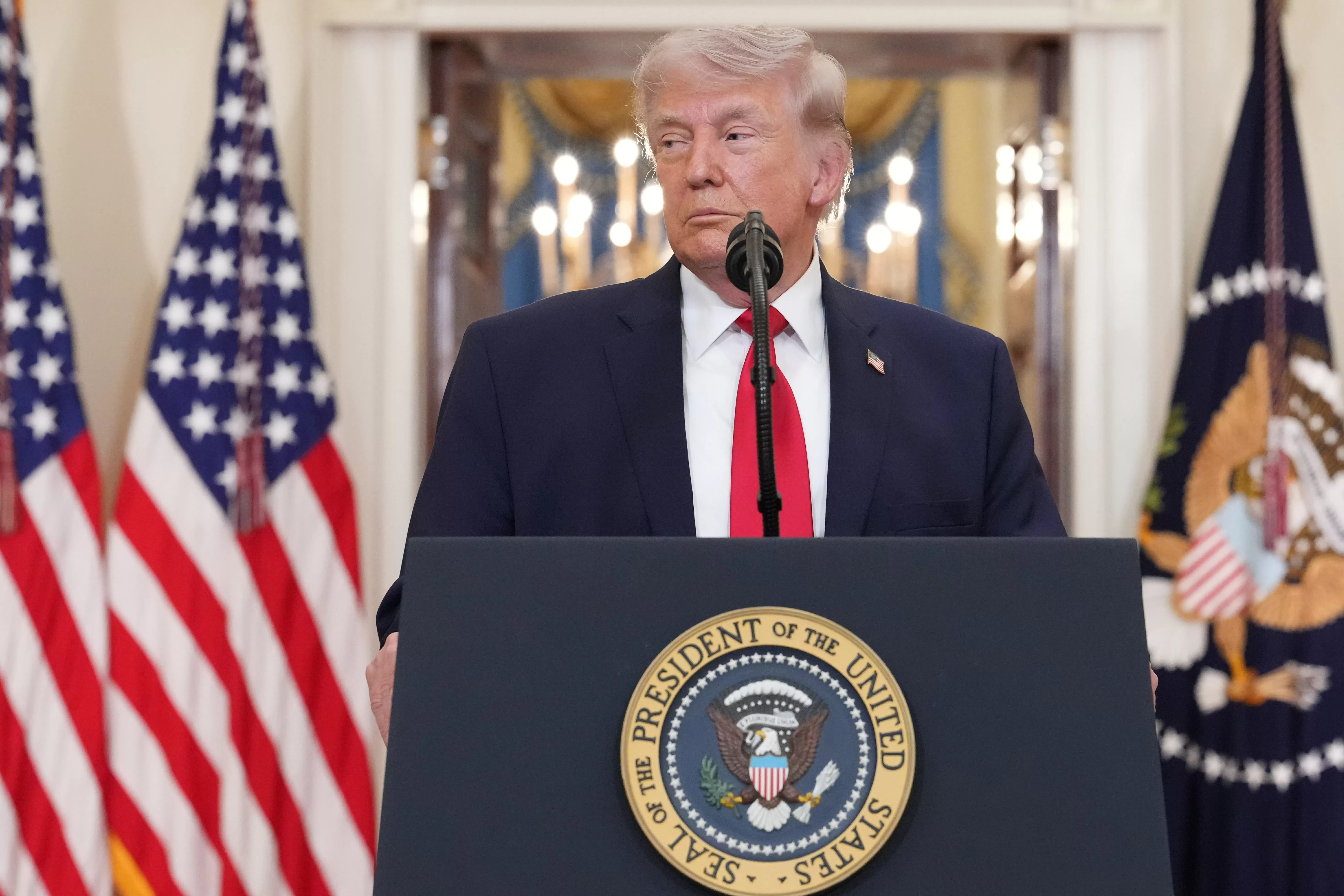 Donald Trump's Four Objectives For Ending Iran War Revealed 