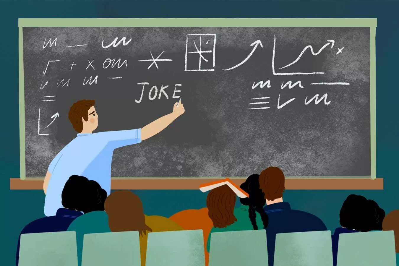 How many academics does it take to tell a joke? Time for a study...
