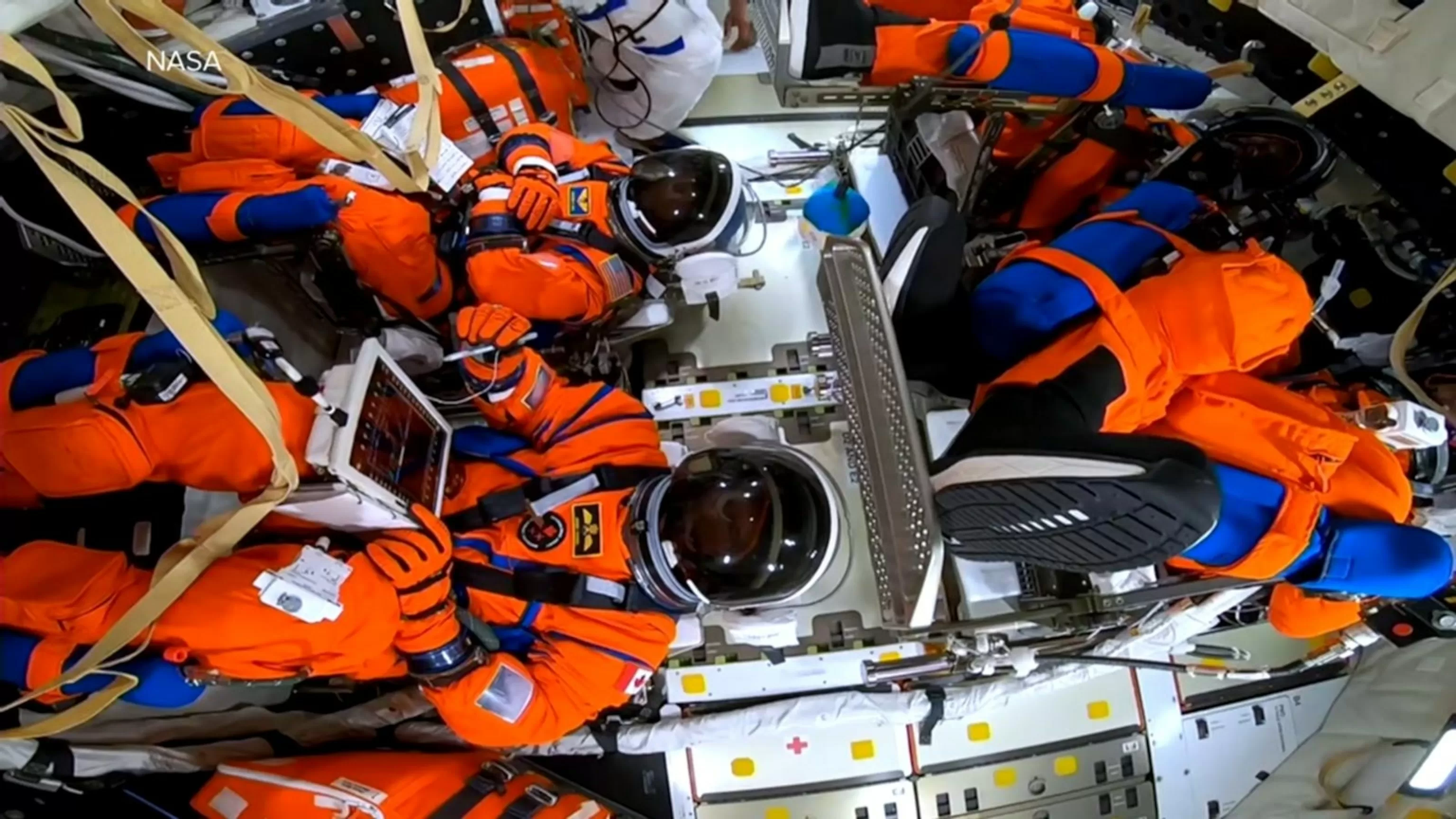 WATCH: Historic Artemis II mission to the moon manned with 4 astronauts