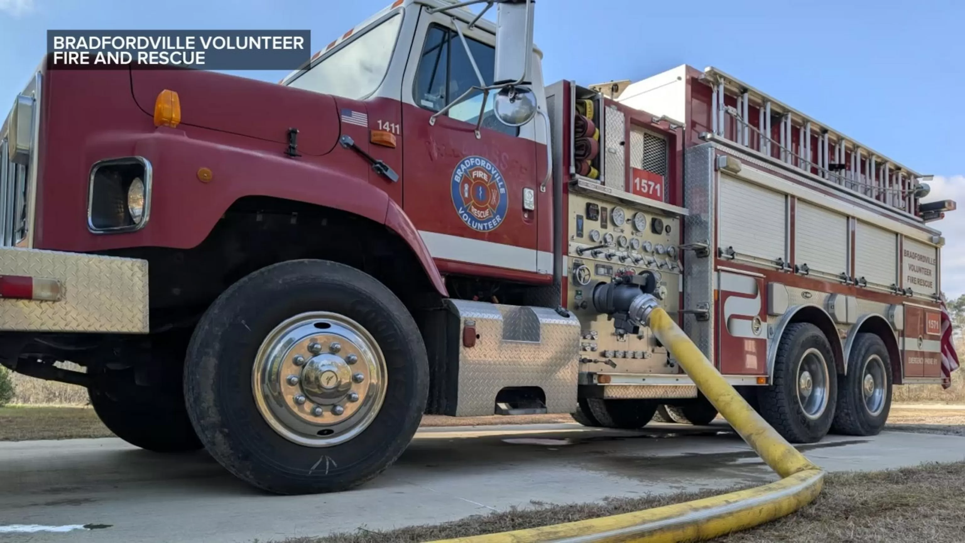WATCH:  Rising fuel costs strain volunteer fire departments nationwide