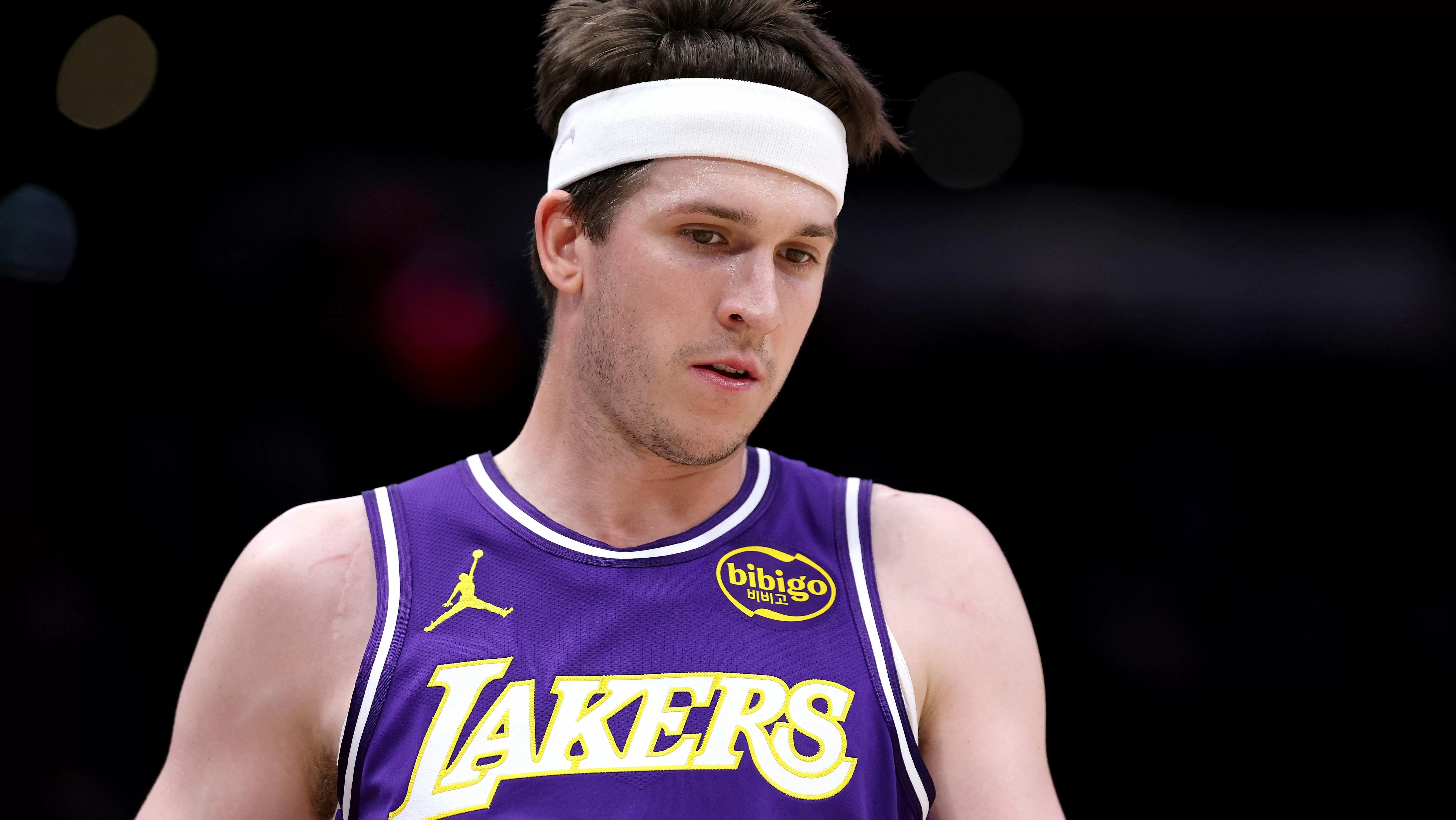 NBA World Reacts to Austin Reaves Defending Luka Doncic After Injury In Lakers-Thunder Game
