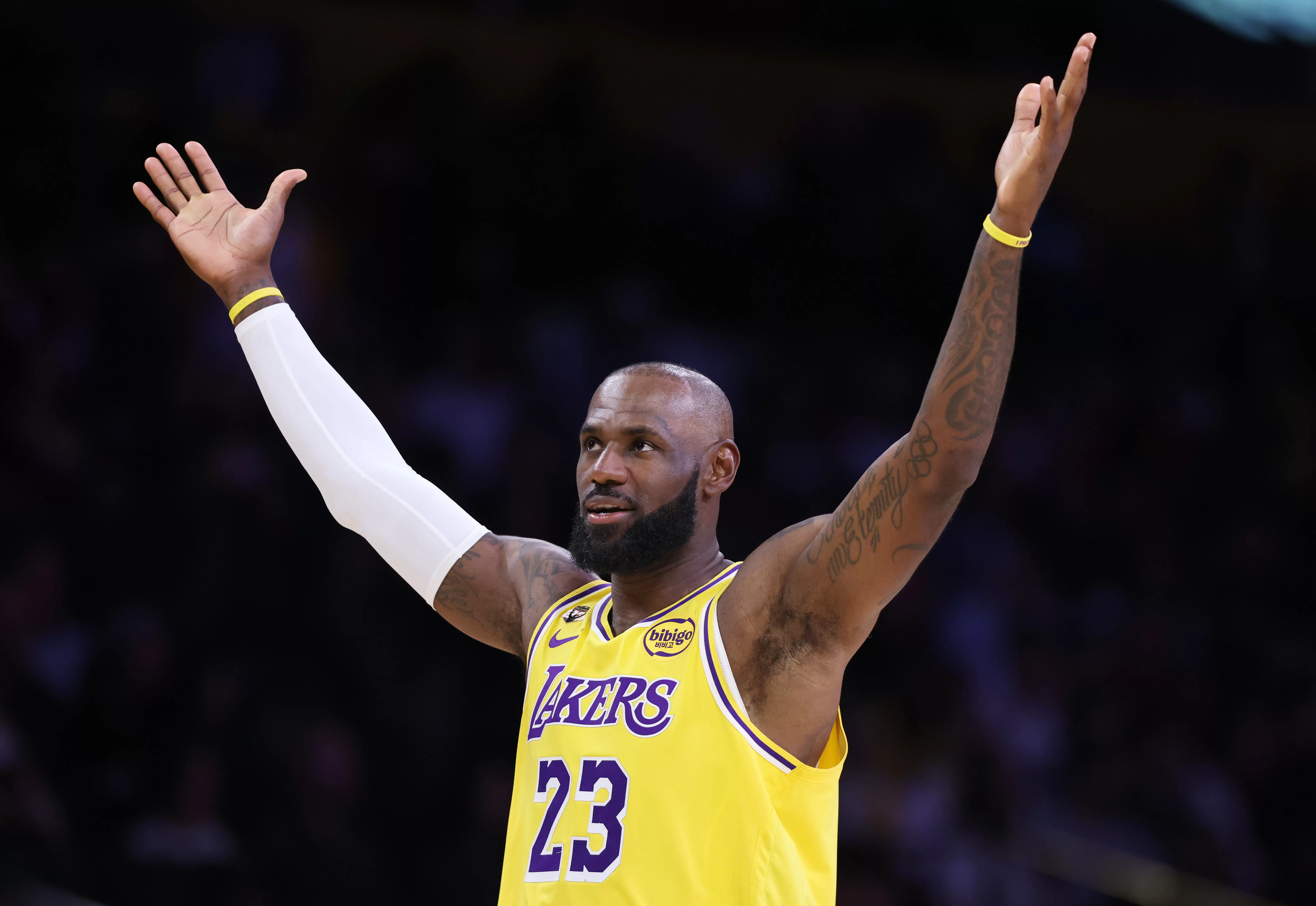 Lakers' LeBron James Struggles to Recall When He Last Ate Fast Food