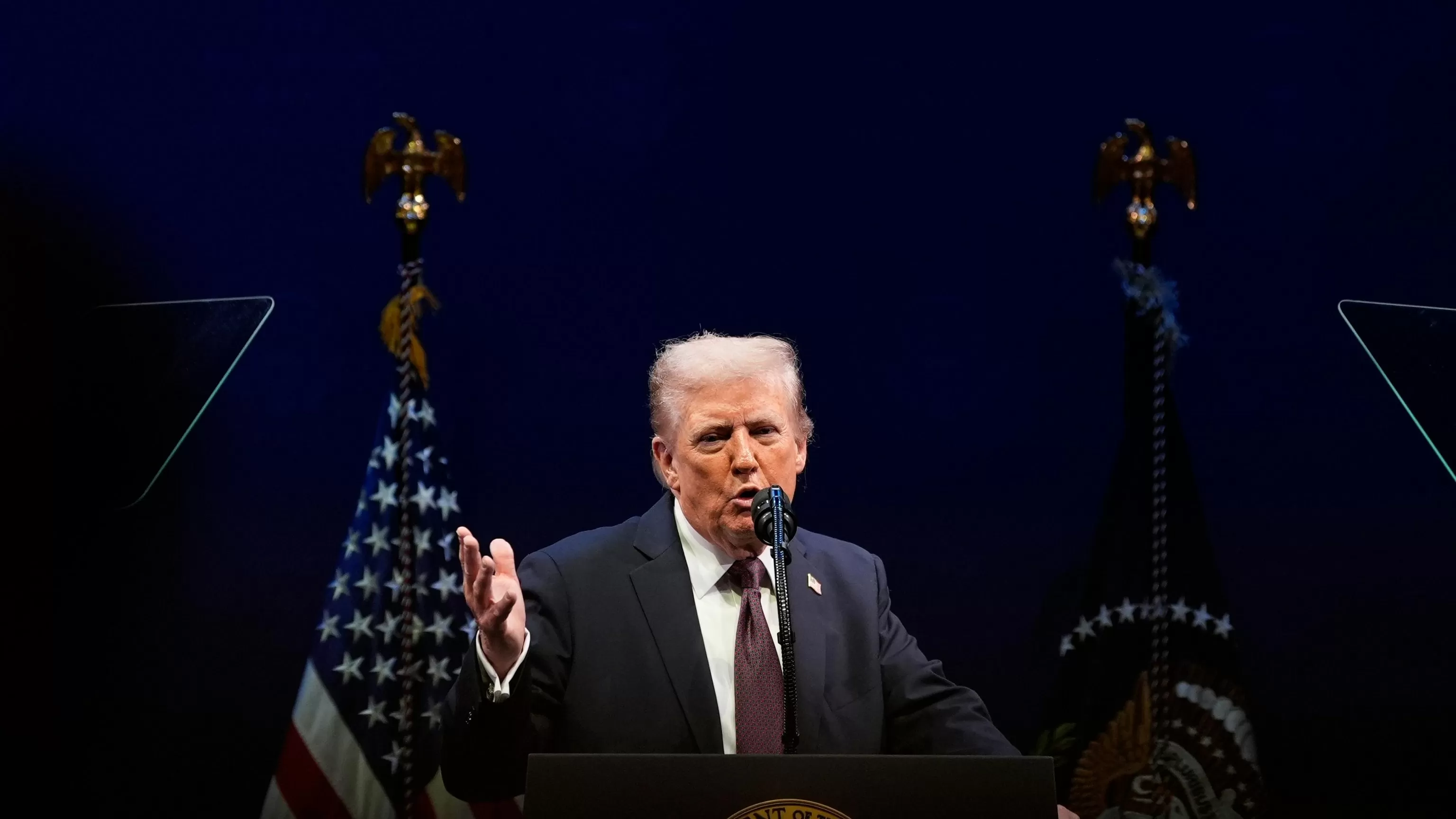 Trump and other top Republicans will read passages in a marathon Bible event