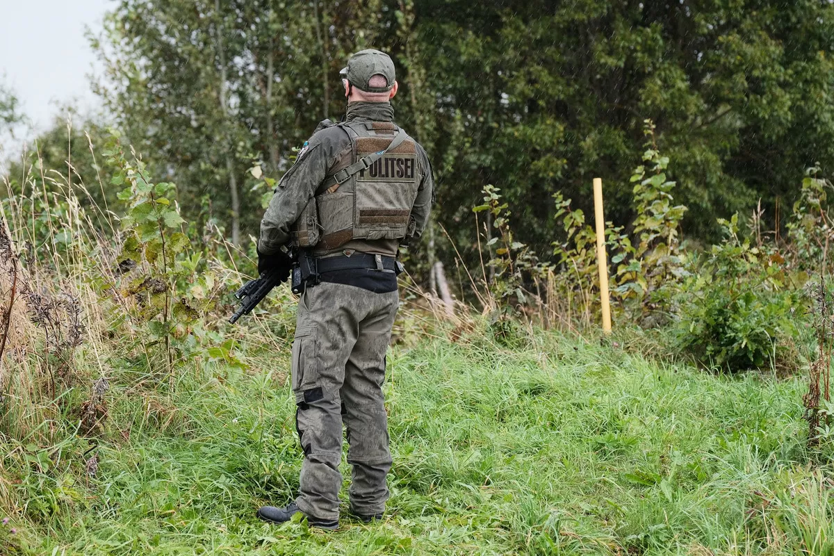 NATO Nation Issues Warning To Border 'Green Men'