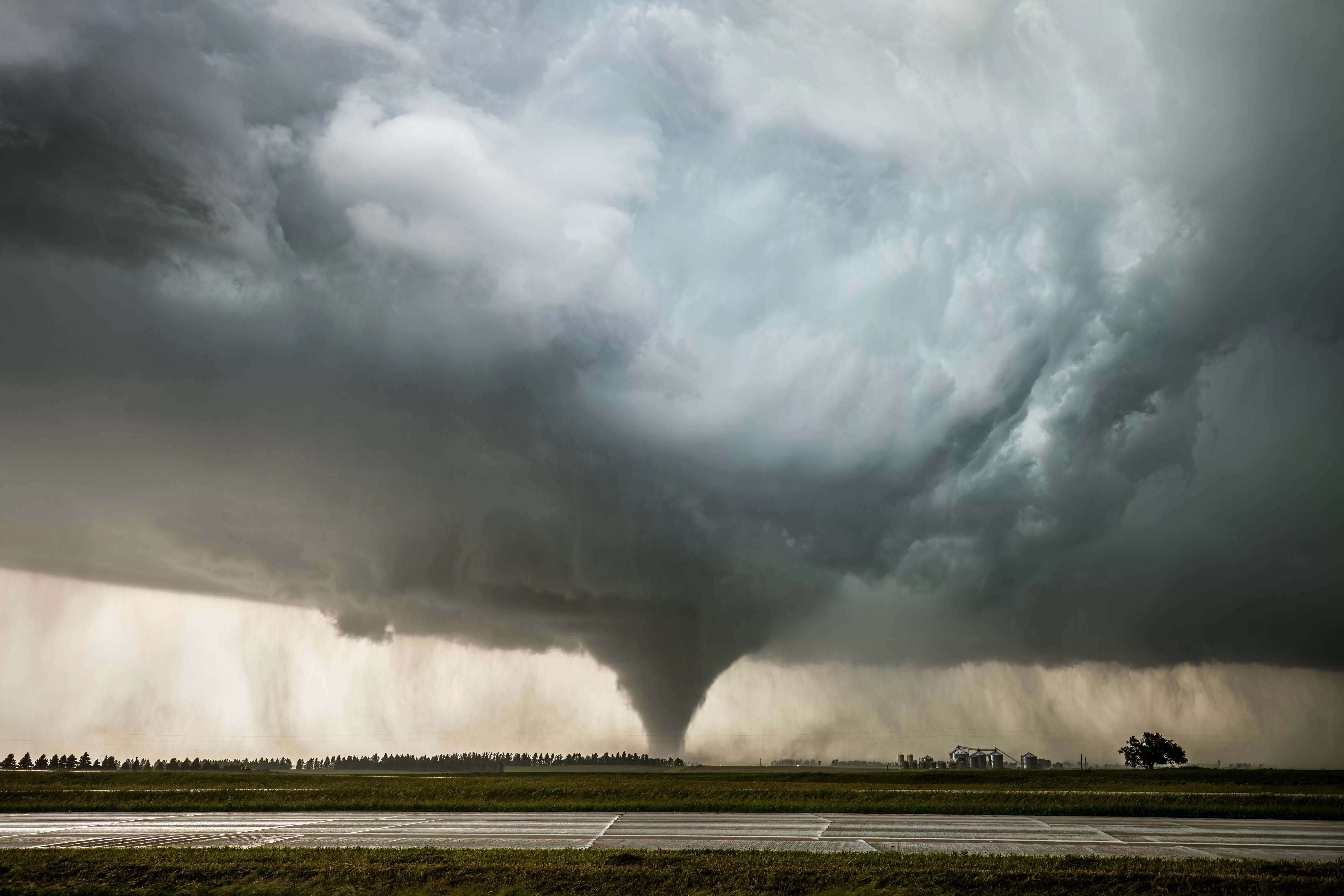Tornado Map Shows Where Storms Could Hit as Risk Level Issued: 'Dangerous'
