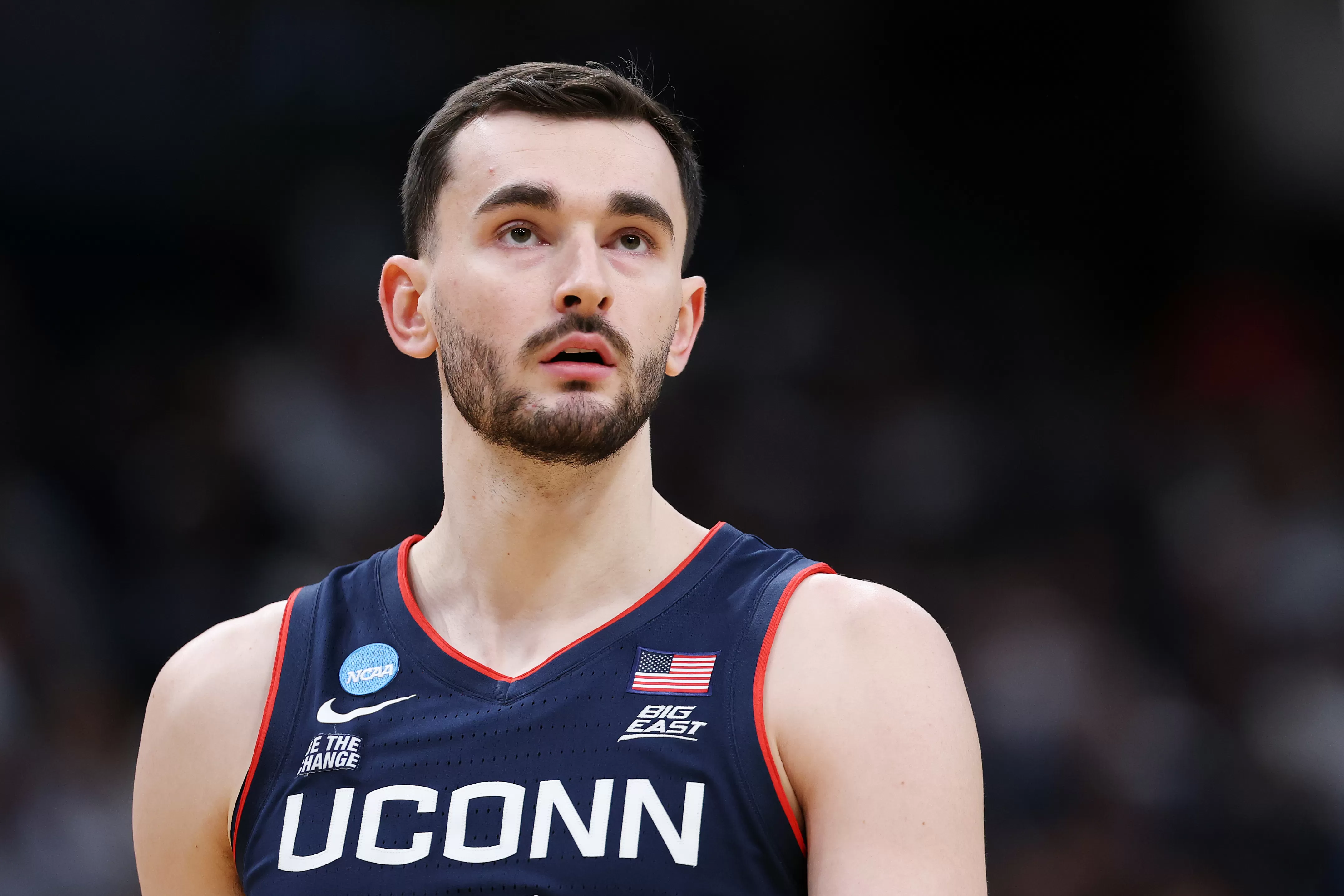 NCAA Sends Parting Message to Alex Karaban After National Championship Loss