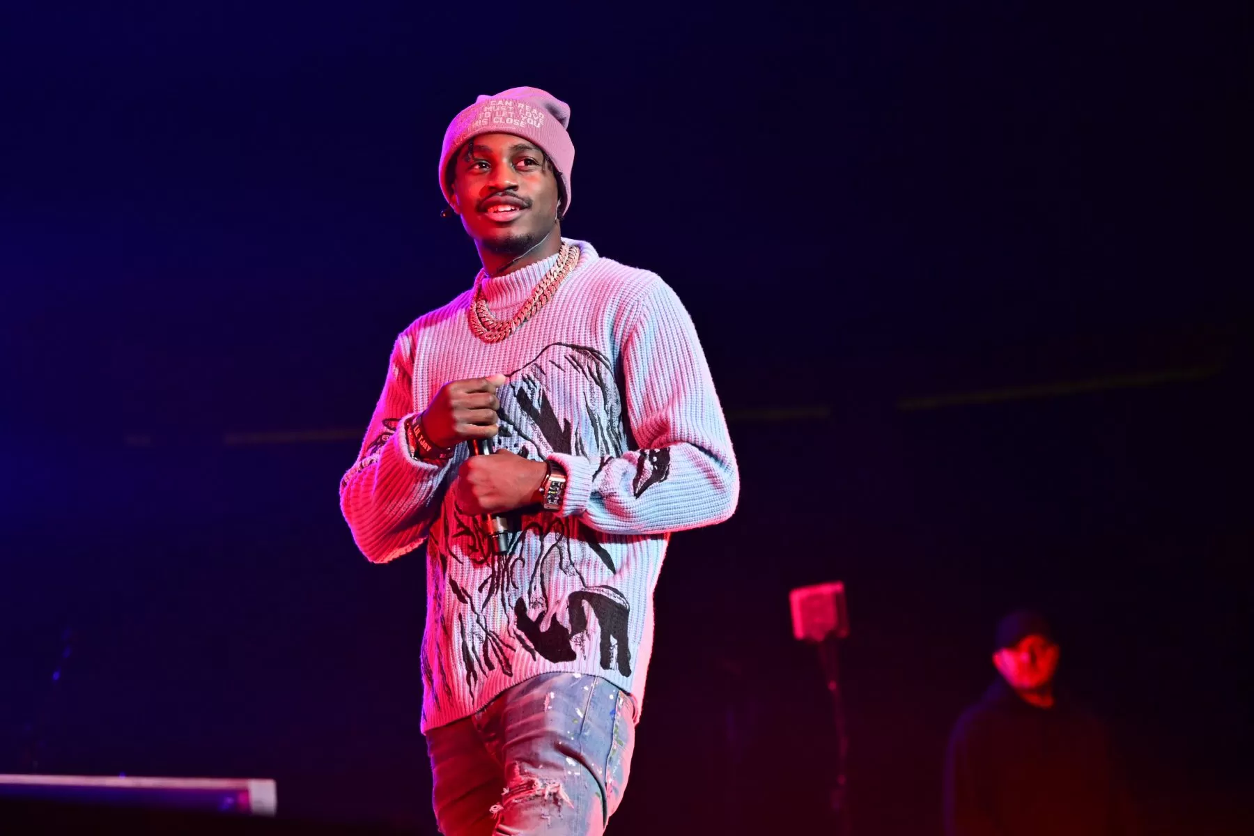 Rapper Lil Tjay Arrested for Disorderly Conduct in Connection to Offset Shooting