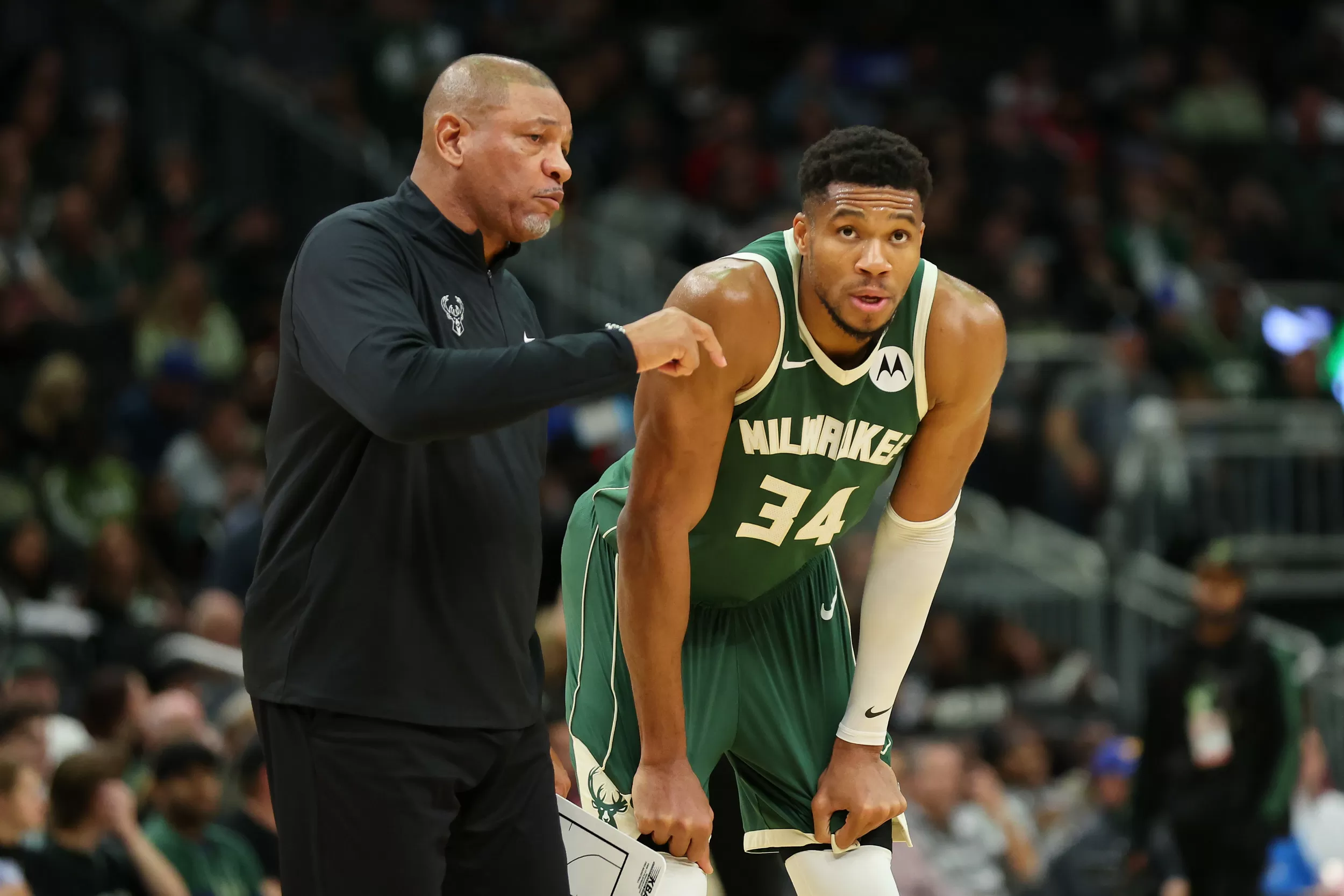 Doc Rivers Blasts Shams Charania Over 'Inaccurate' Giannis Antetokounmpo Report