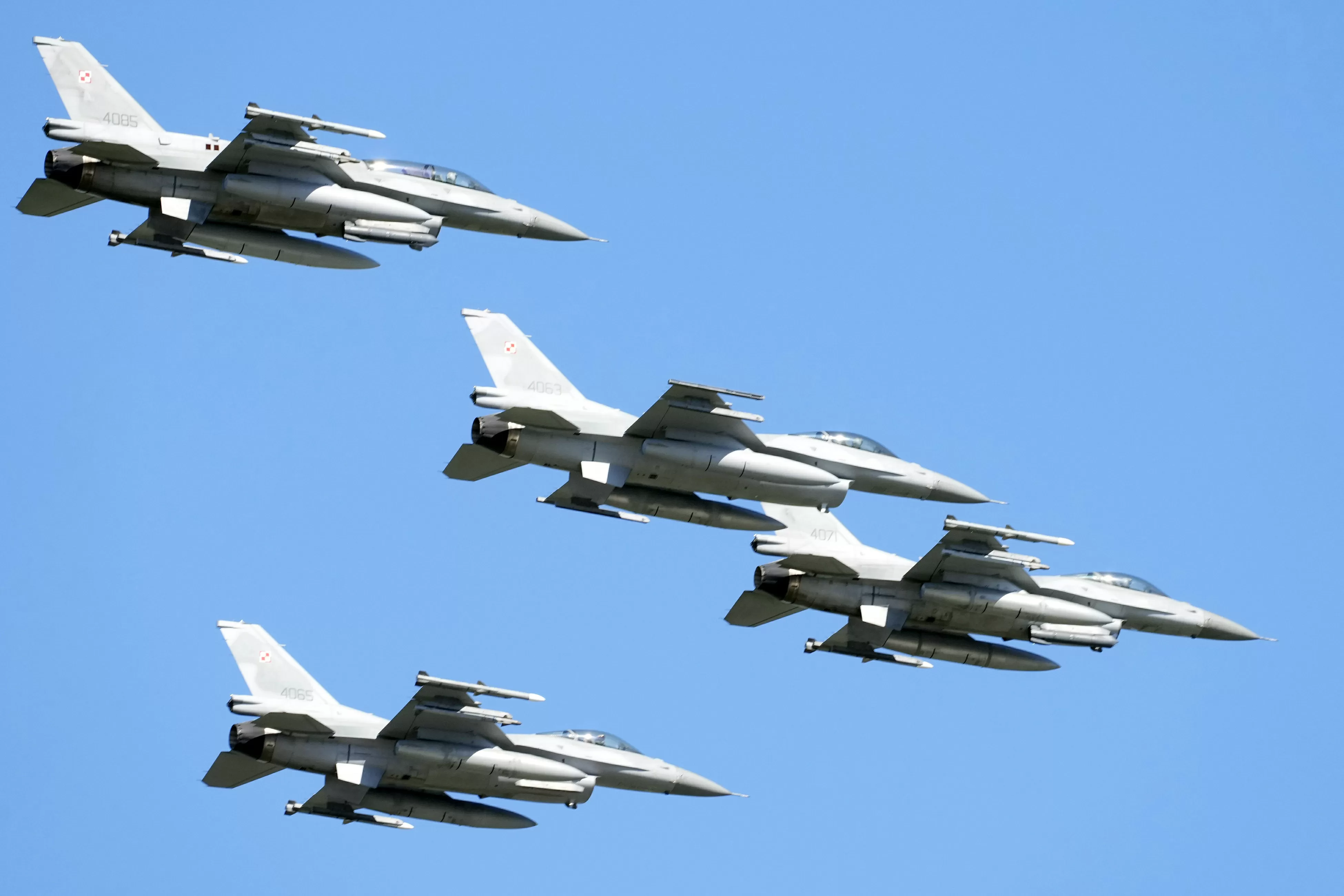 NATO Fighter Jets Intercept Russian Spy Plane