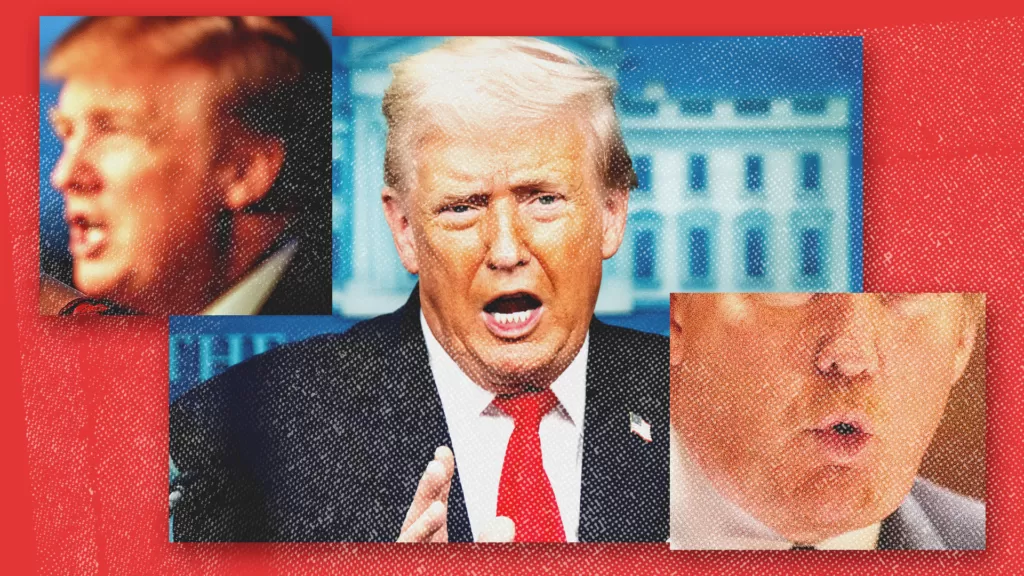 Unless People Support Me, Trump Habitually Warns, 'We Won't Have a Country Anymore'