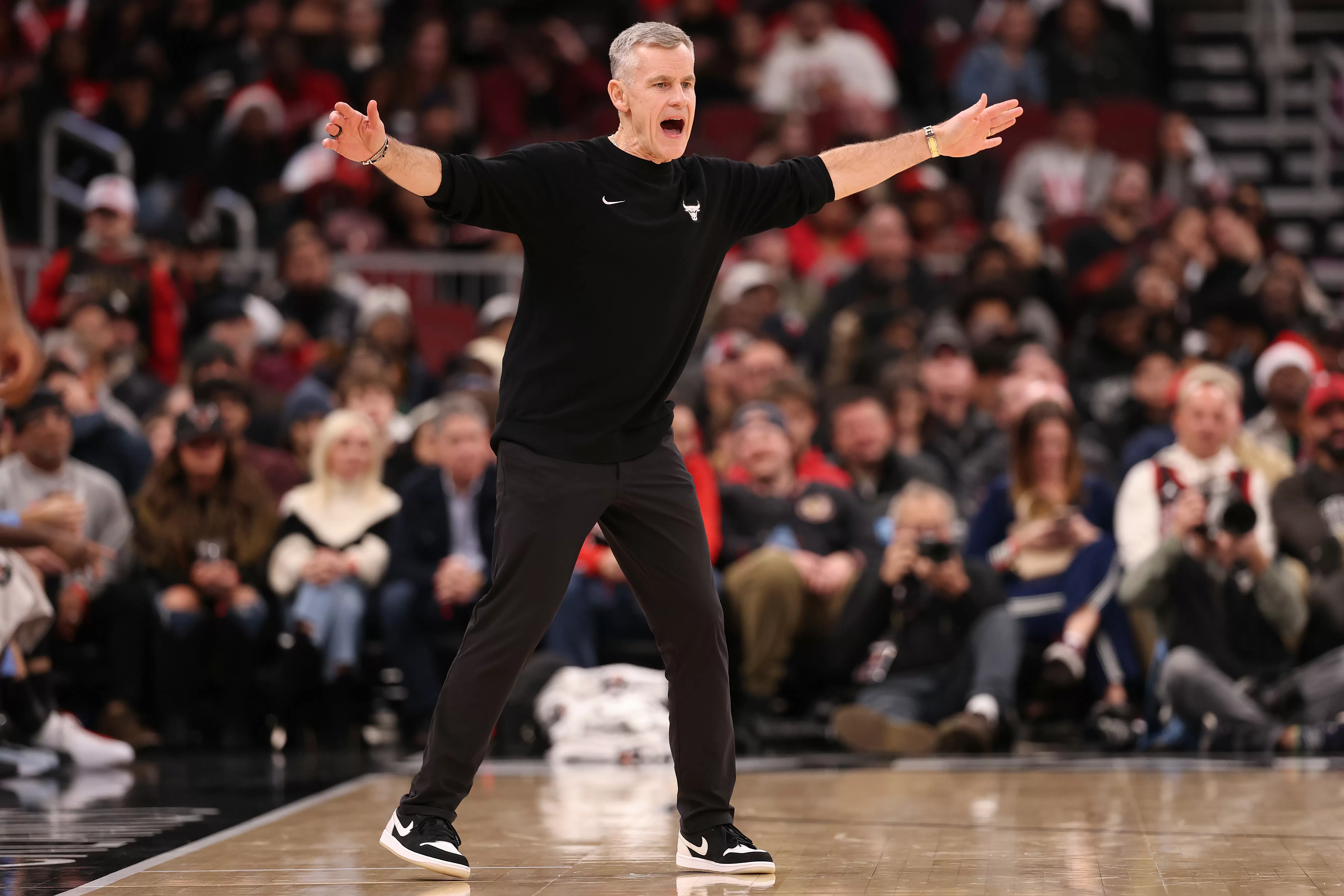 Bulls Round Out 15-Man Roster Amid Playoff Elimination
