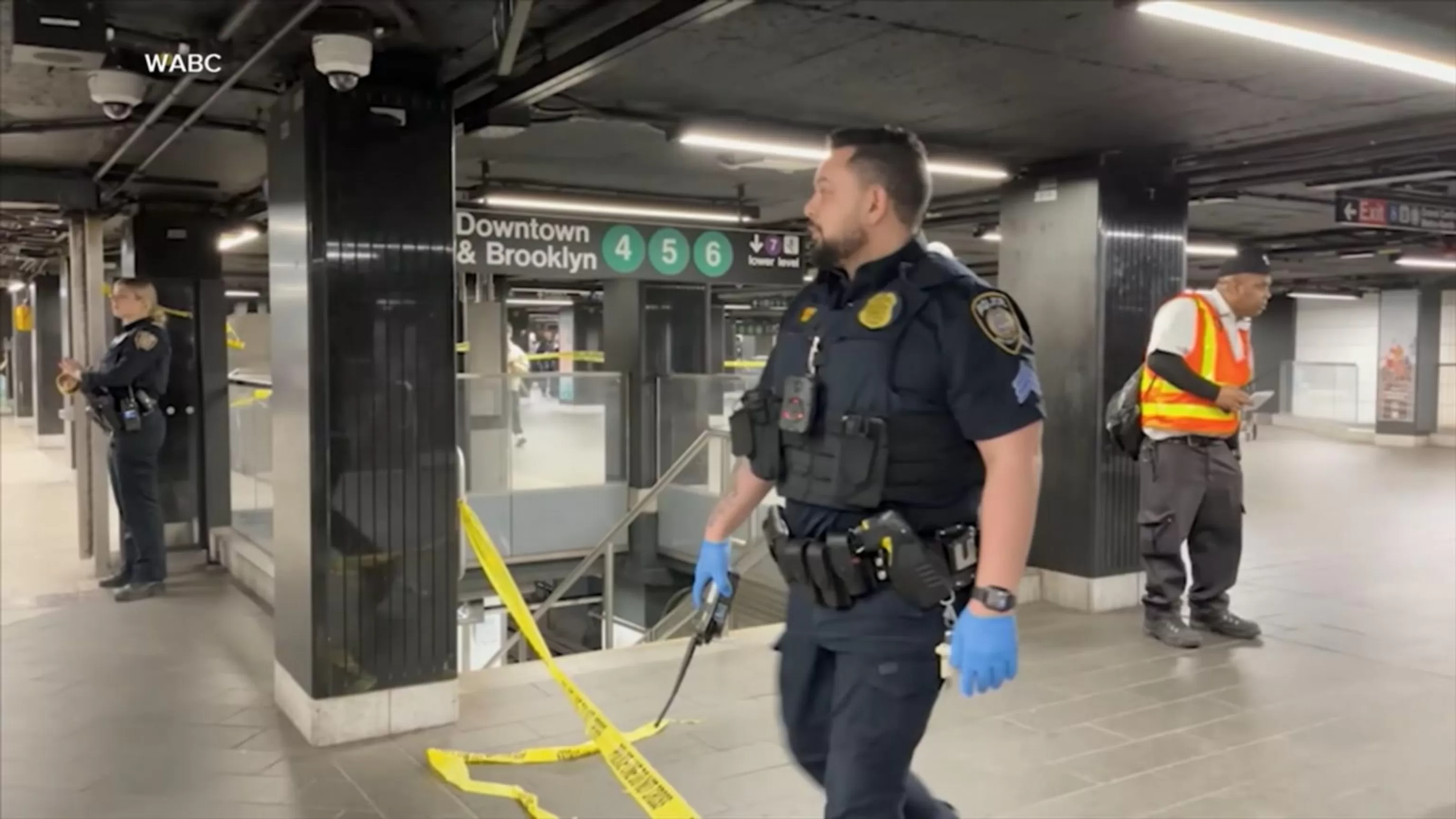 WATCH:  Police shoot and kill machete-wielding man in New York City