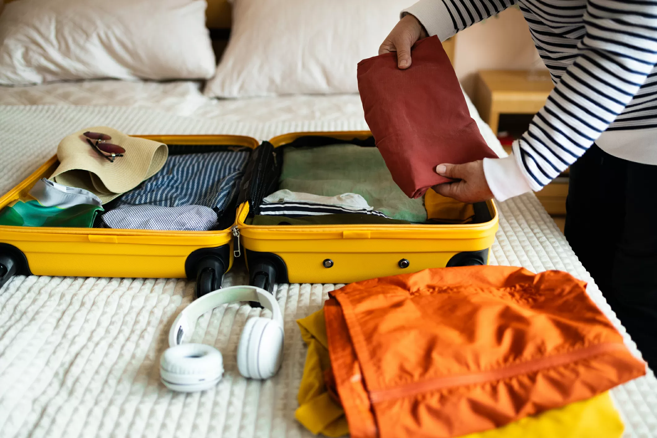 Woman Shares ‘Genius’ Travel Tech Bag Checklist: ‘Lifesaver’
