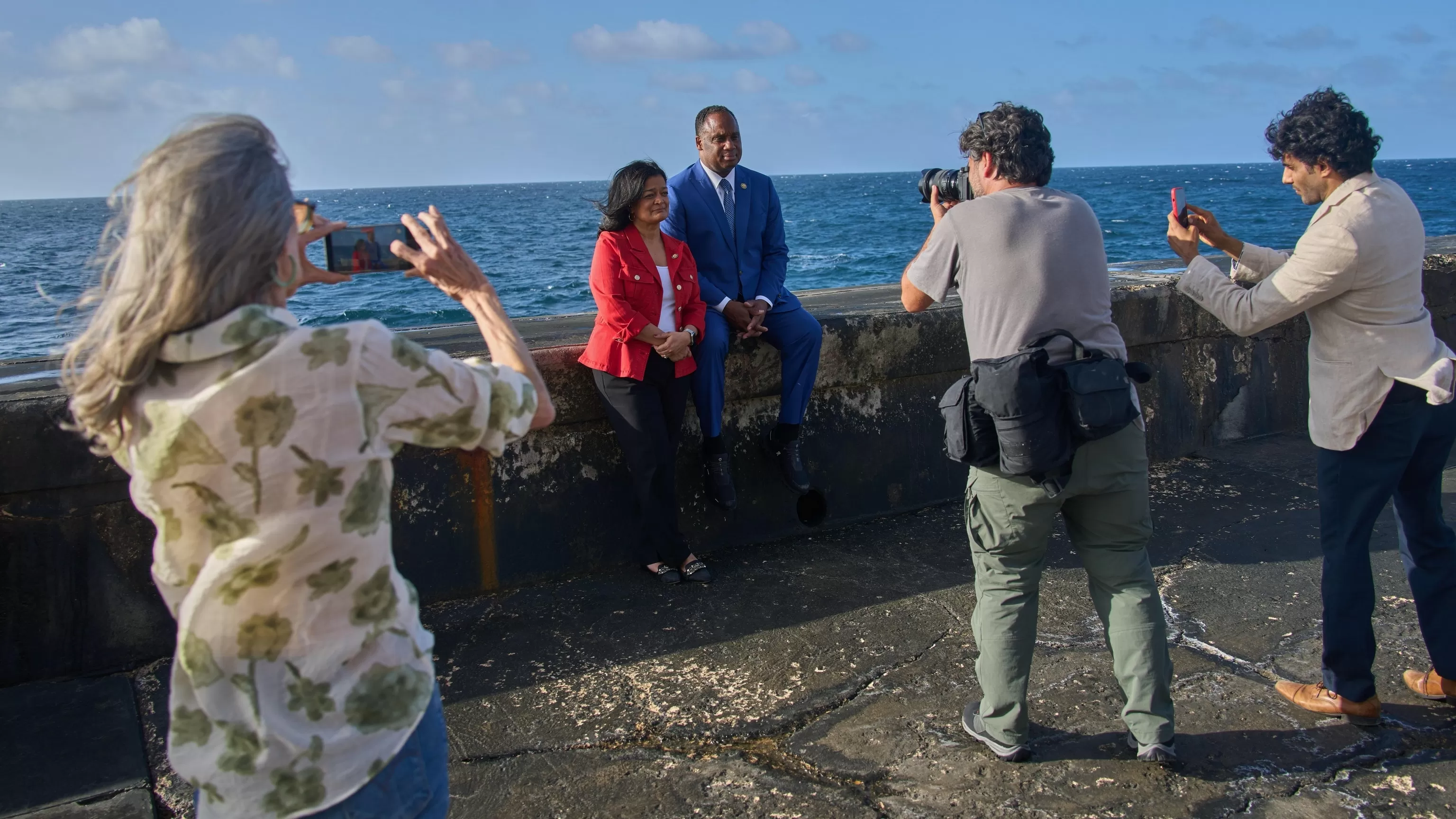 US lawmakers visiting Cuba denounce island's 'economic bombing' under energy blockade