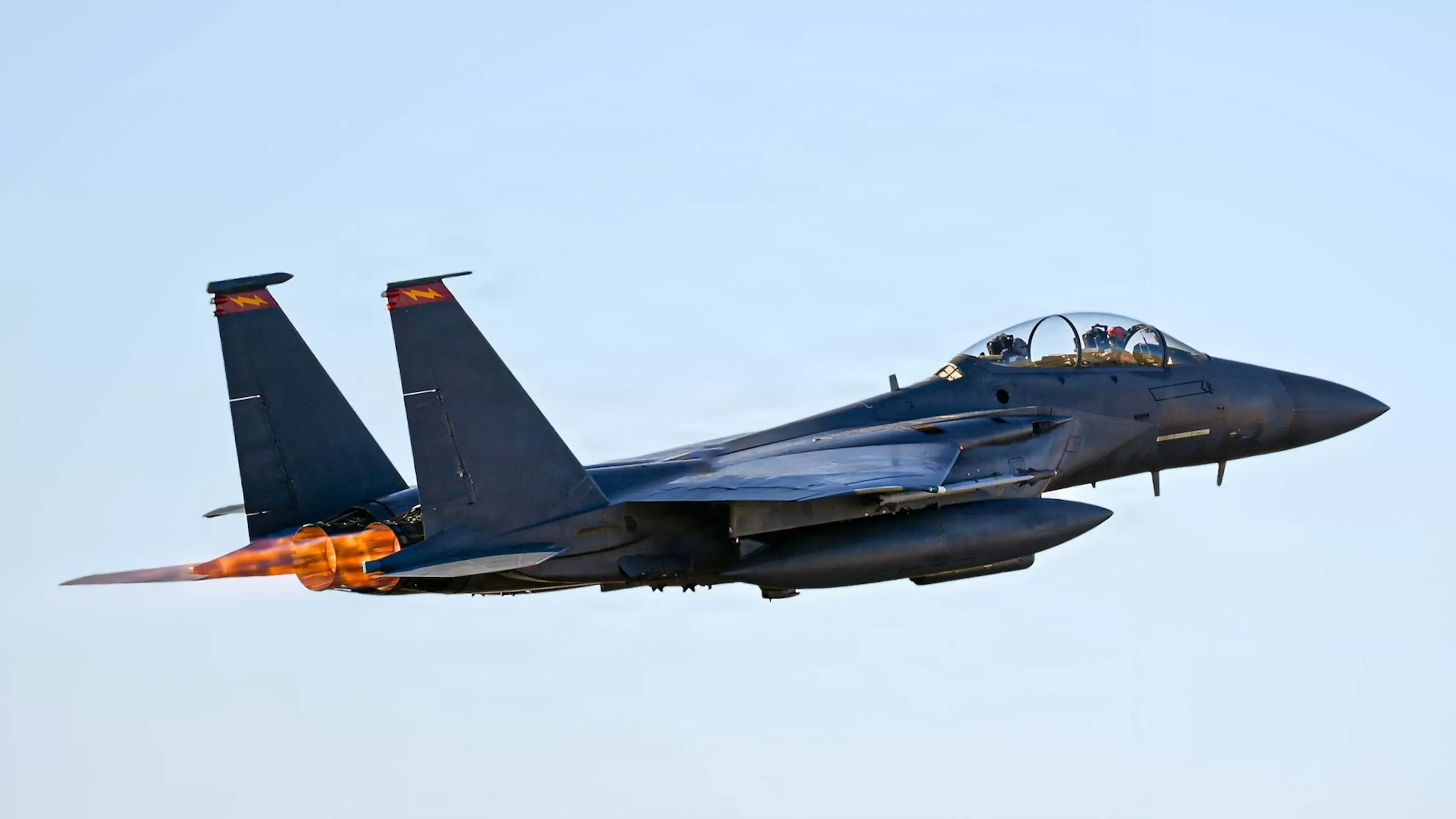 US fighter jet down in Iran: 1 crew member rescued as search continues, officials say