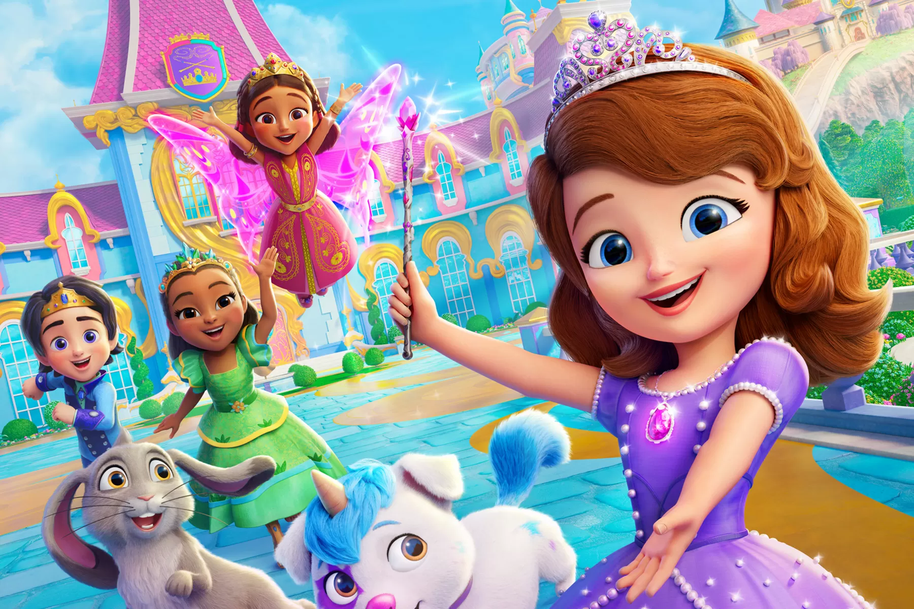 ‘Sofia the First’ Theme Song Gets an Update Fit for a Princess for New ‘Royal Magic’ Spin-Off Series