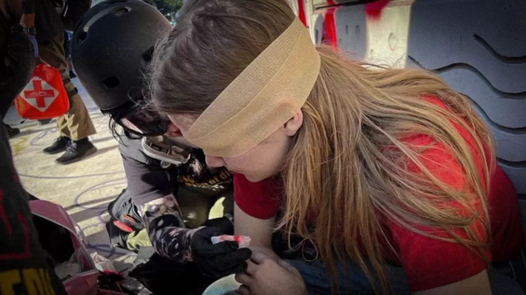 Los Angeles Teen Blinded in One Eye by DHS Agent at 'No Kings' Rally, Attorney Says