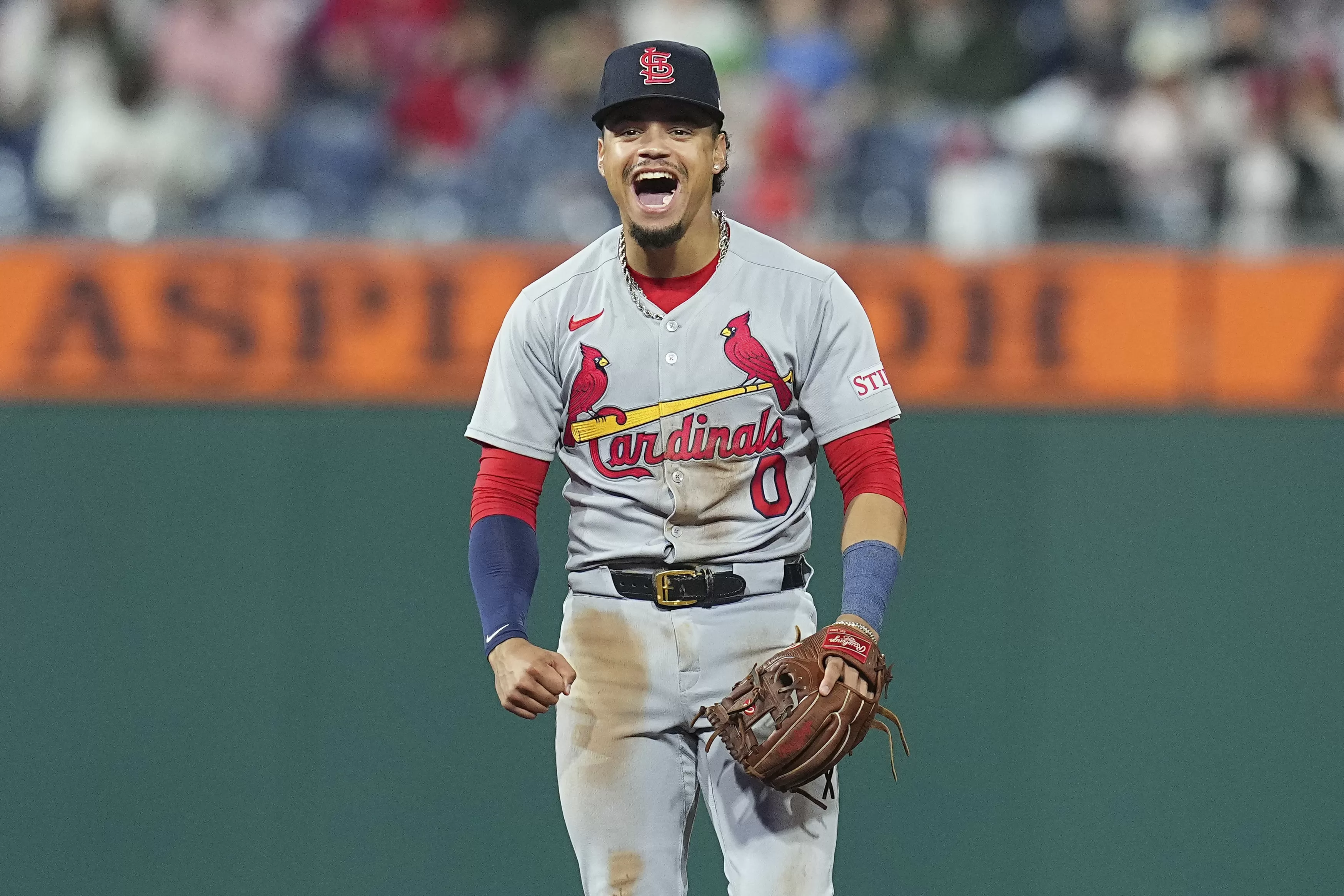 Cardinals' Masyn Winn Shares Positive Message After Car Accident