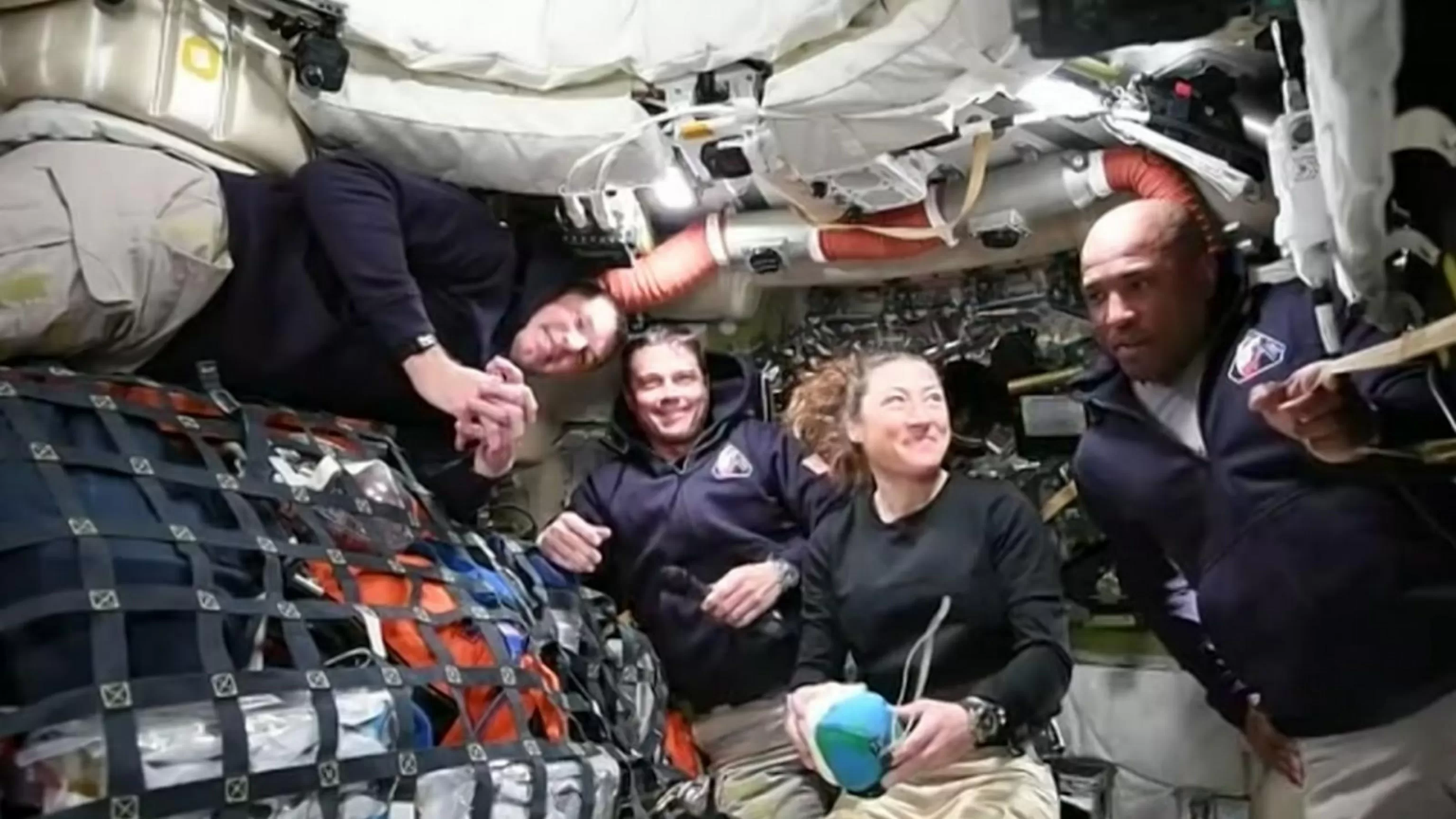 WATCH: How astronauts keep their minds occupied in space