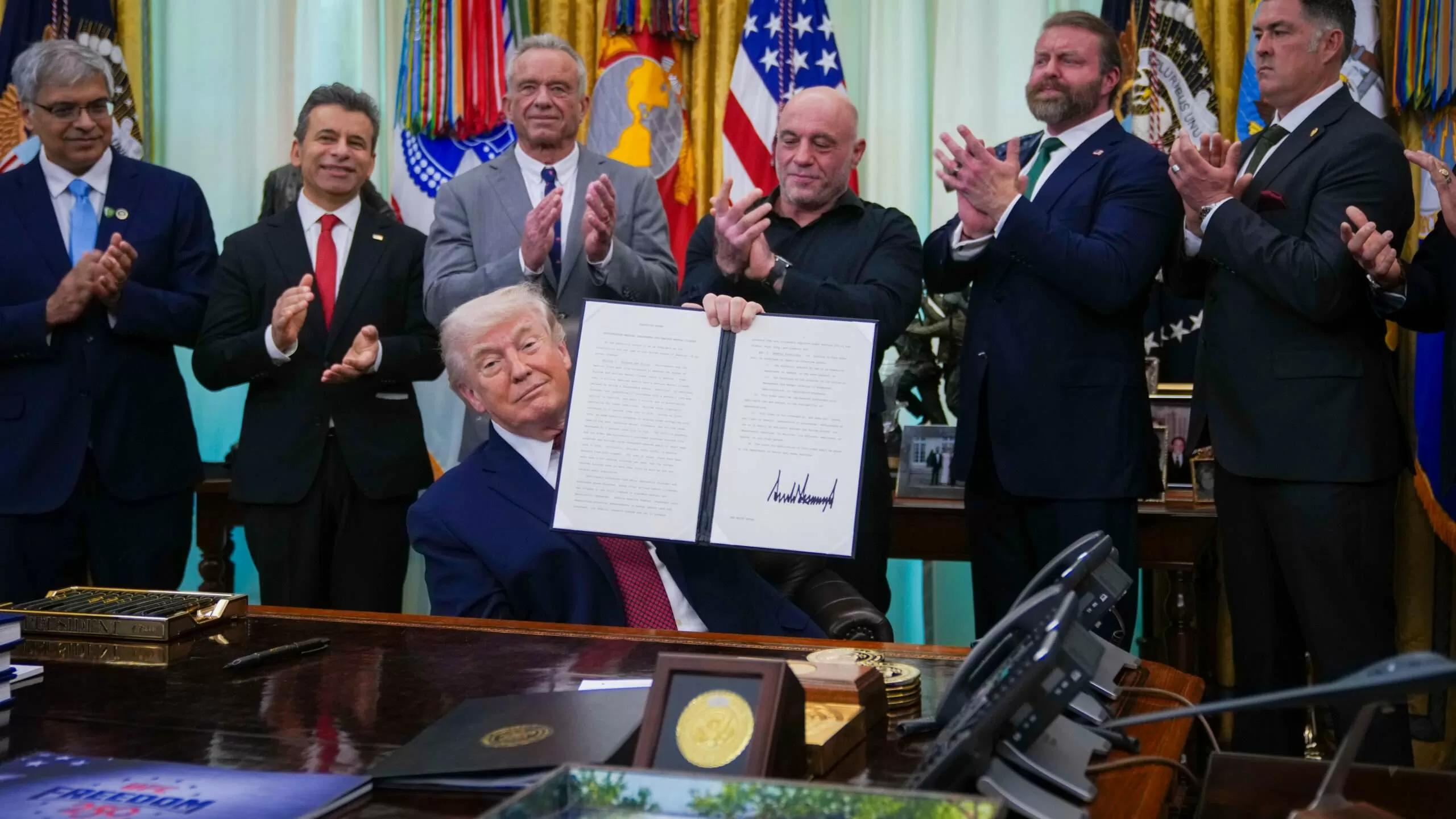 The Promise and Limits of Trump's Psychedelic Therapy Order