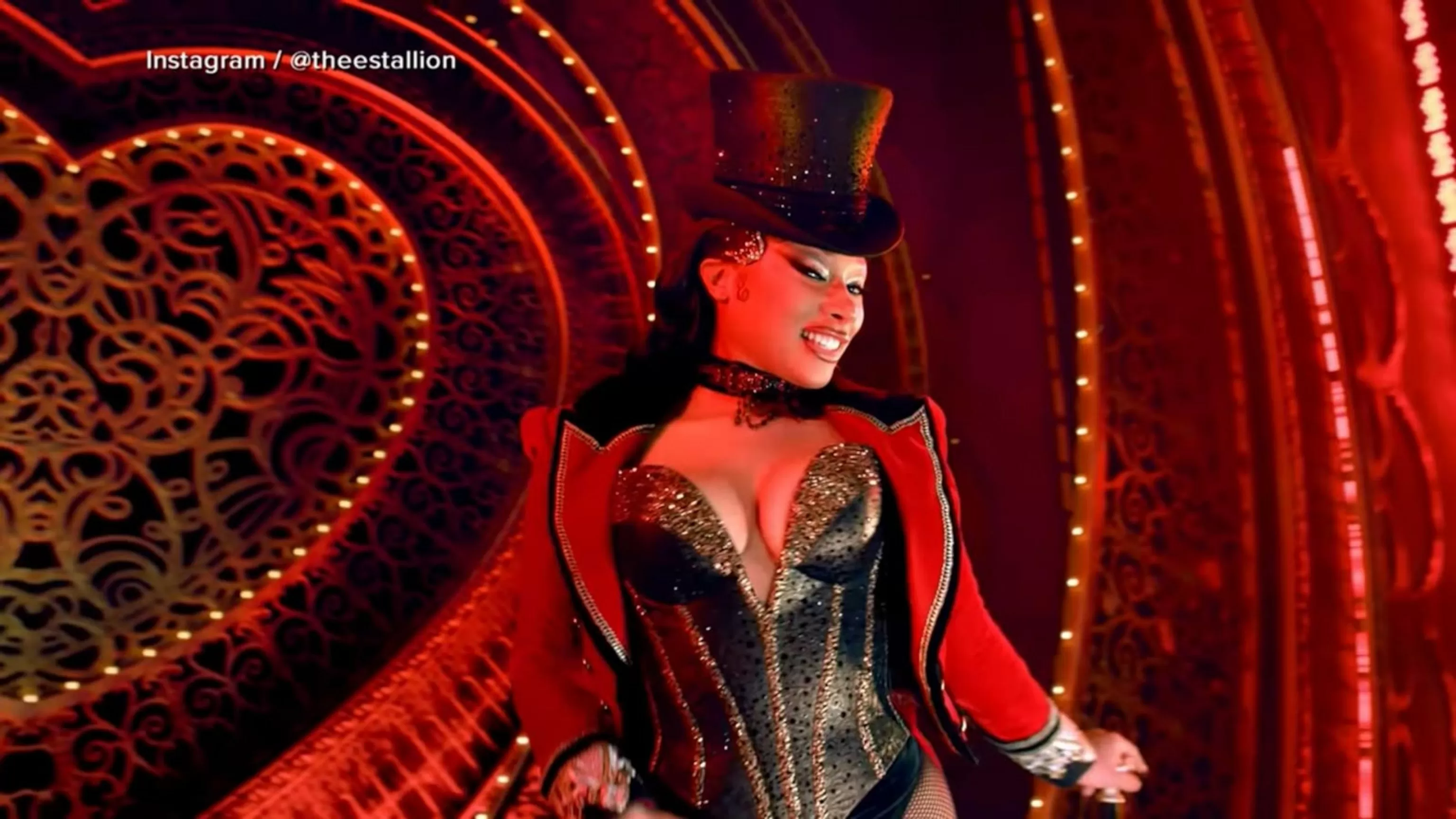 WATCH: Megan Thee Stallion hospitalized after falling ill during Broadway show