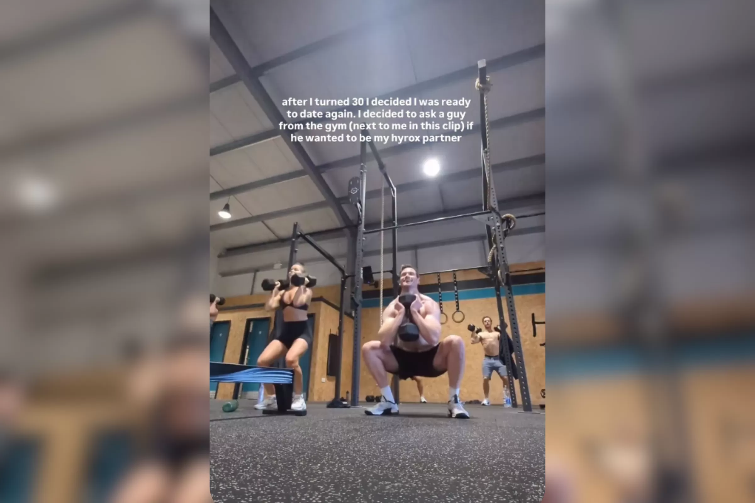 Woman Needs a HYROX Doubles Partner—Then Her Life Took an Unexpected Turn