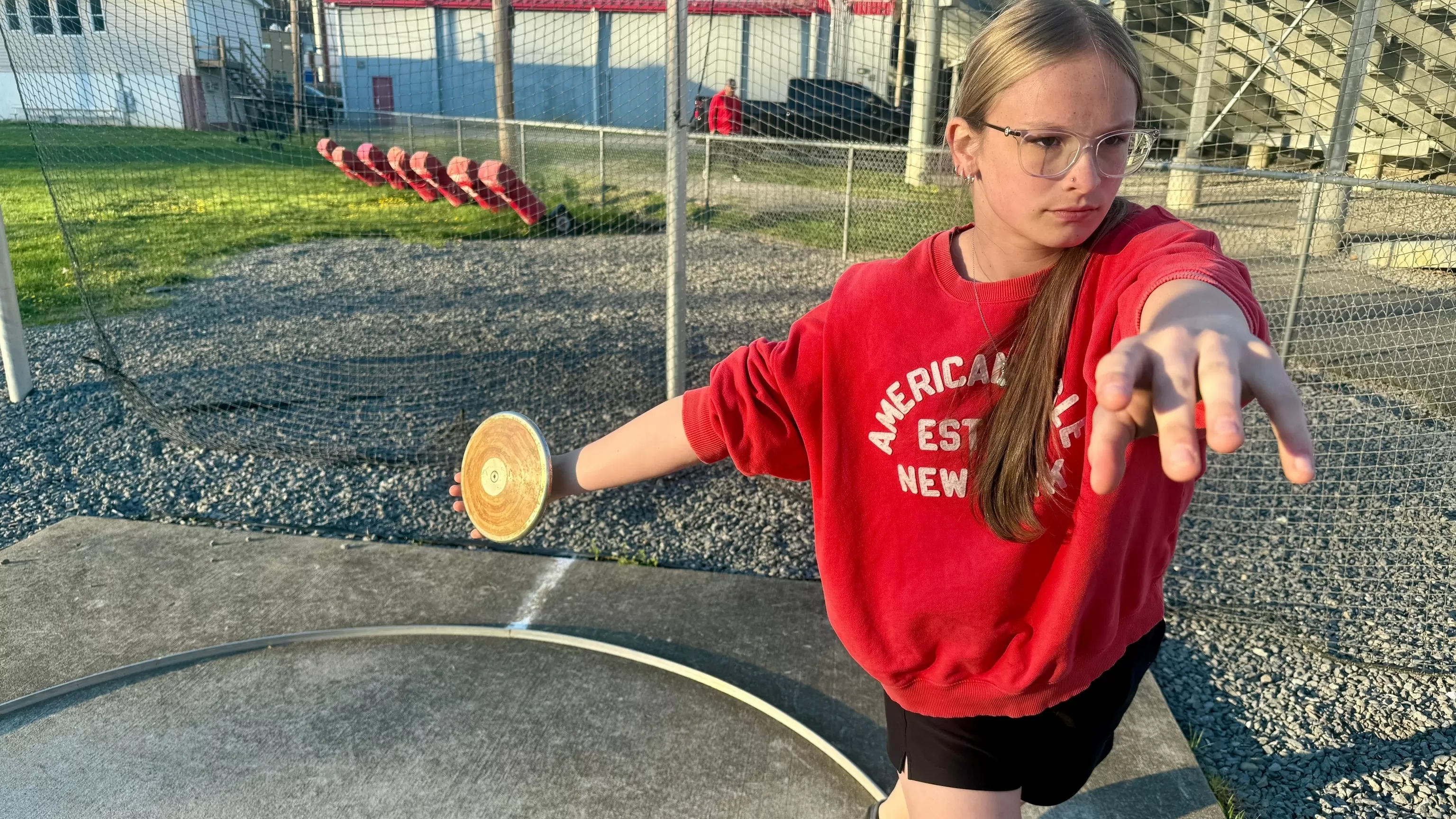 Transgender athlete focuses on what may be her last track season as Supreme Court ruling looms