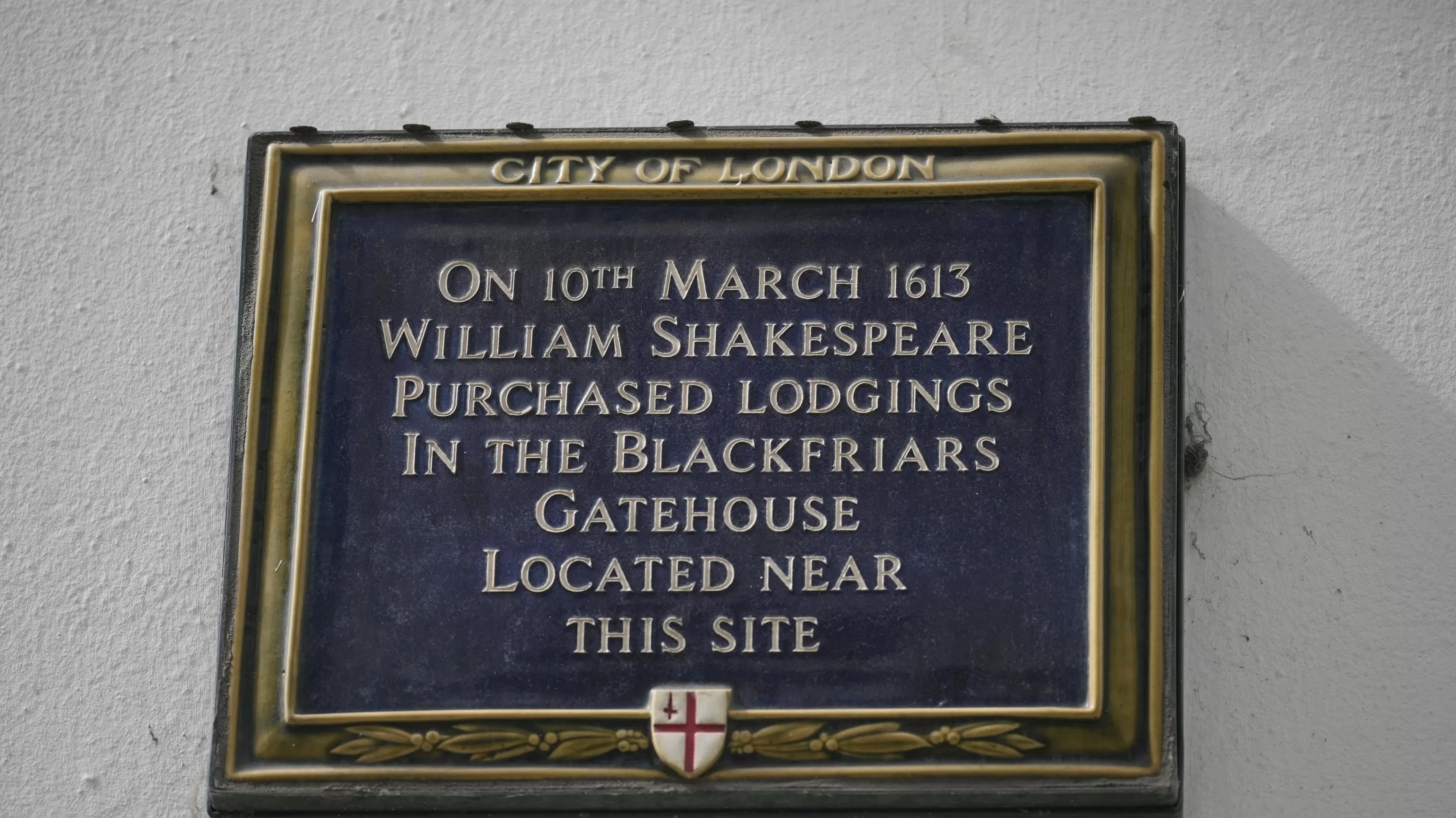 New discovery solves mystery of the location of Shakespeare's London house