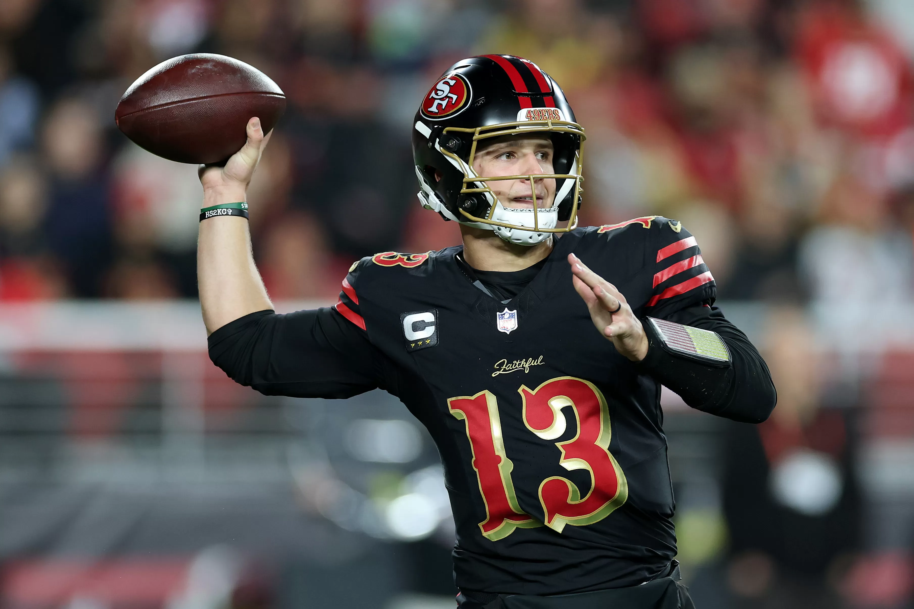 49ers’ Latest Prediction Would Invest Even Heavier Into Brock Purdy
