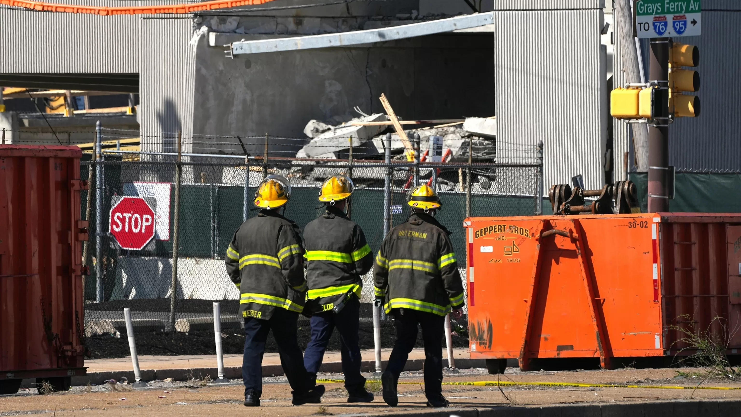 Search and rescue mission underway in deadly parking garage collapse