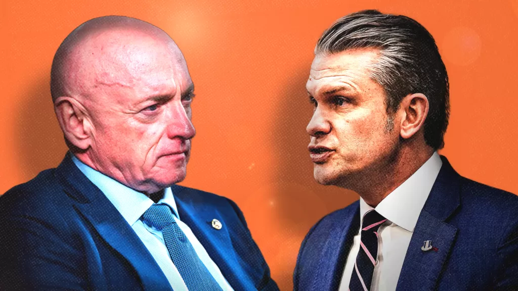 Pete Hegseth Wants the D.C. Circuit To Let Him Punish a Senator for Criticizing Him