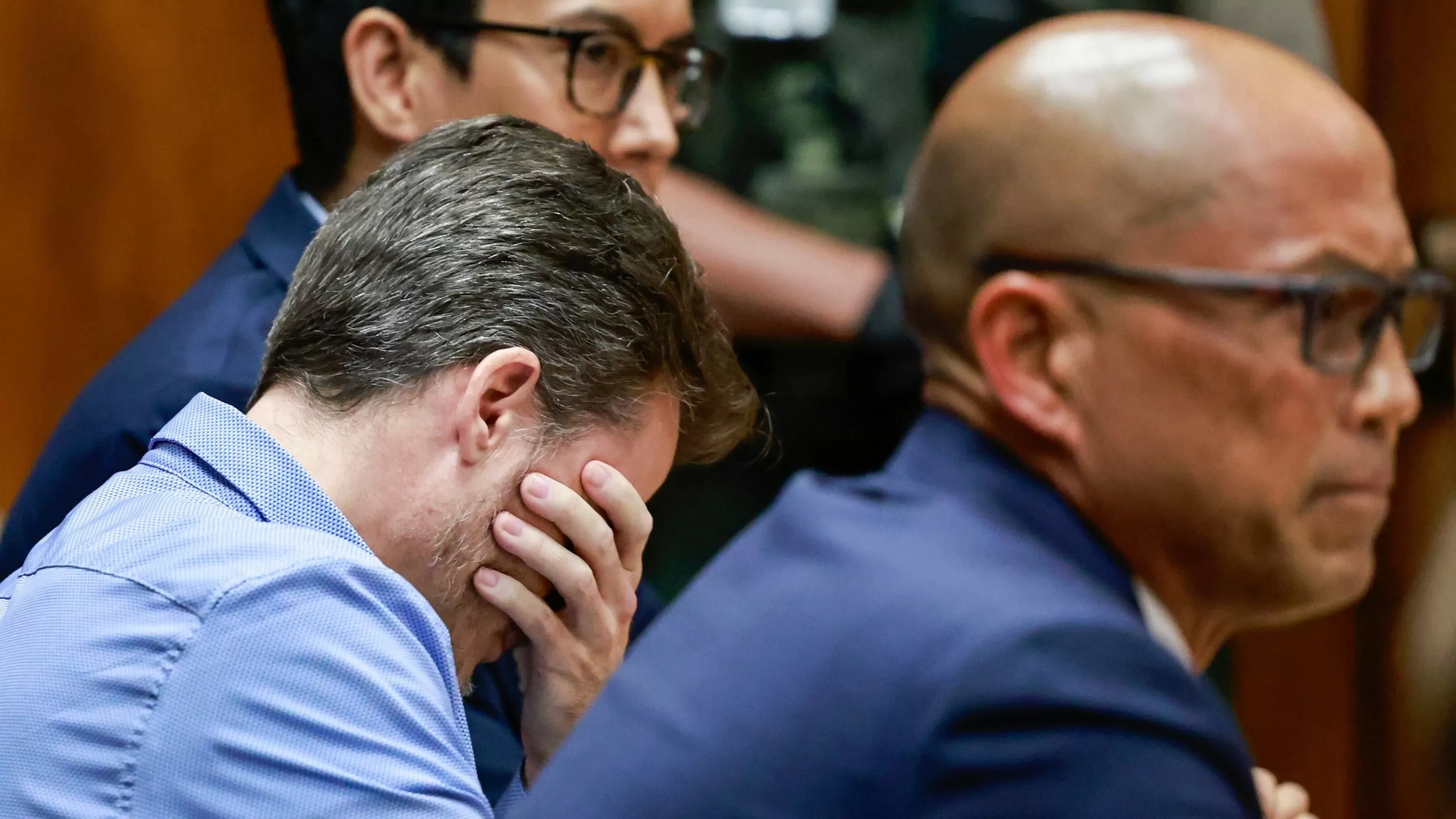 Doctor accused of trying to kill wife on hike found guilty of attempted manslaughter