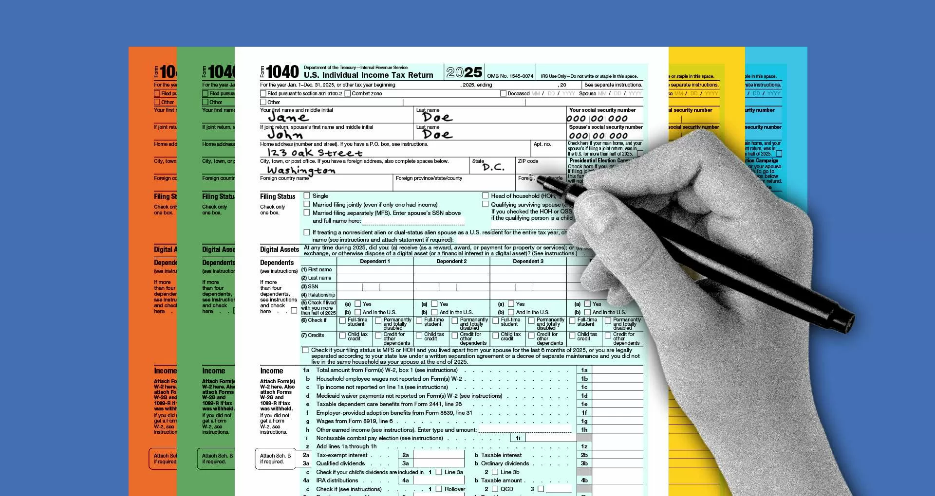 60% of Americans Agree Taxes Are Too High. Here Are 4 Other Reasons To Hate the Tax System.