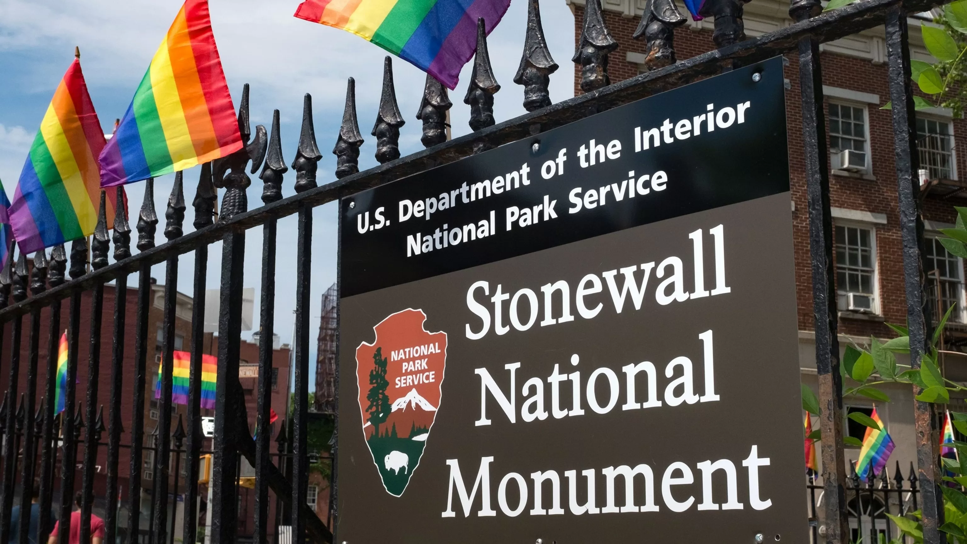 Trump admin agrees to fly pride flag at Stonewall National Monument