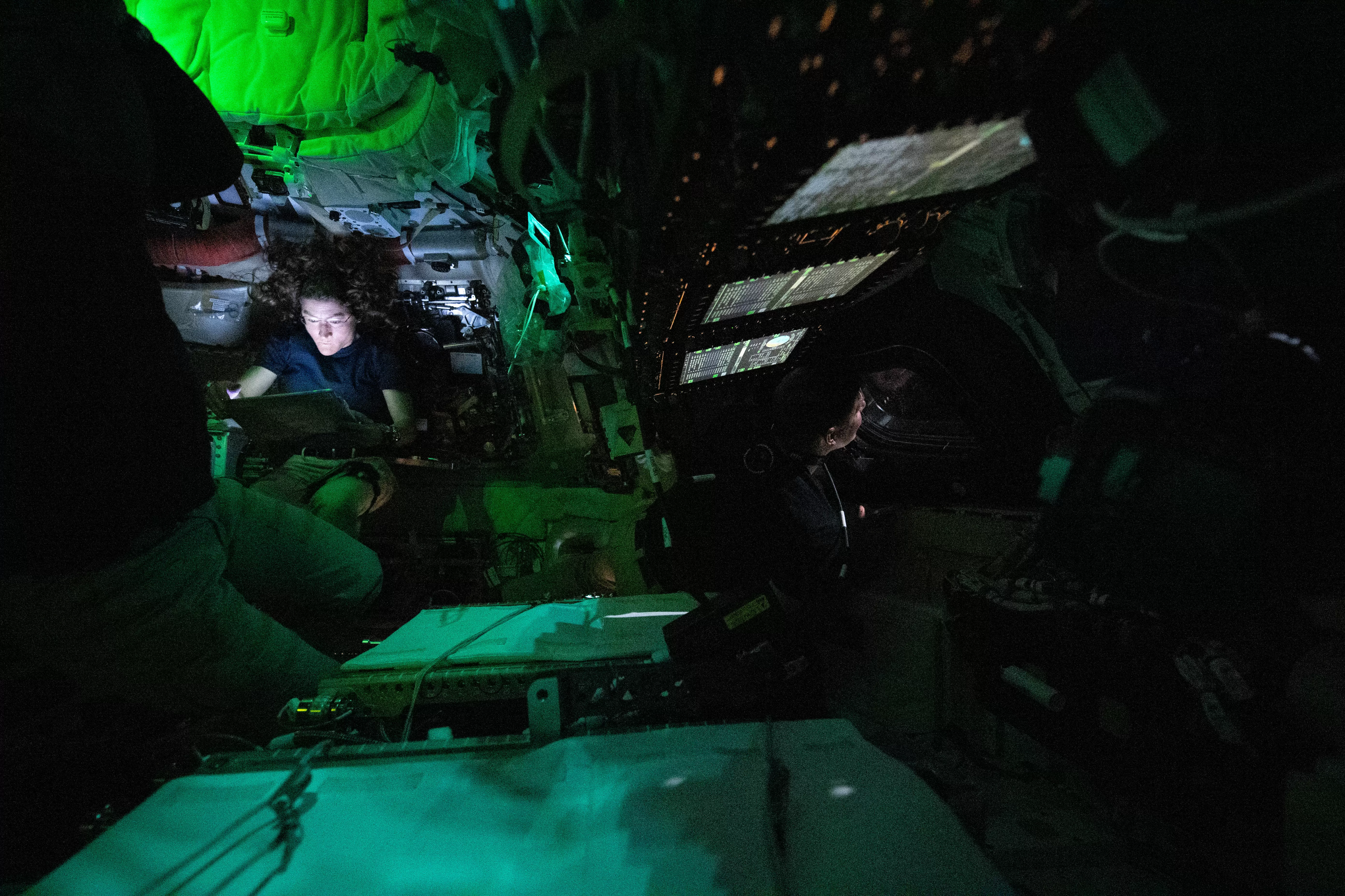 People Bemused at What They Spot Floating in Artemis II Spacecraft