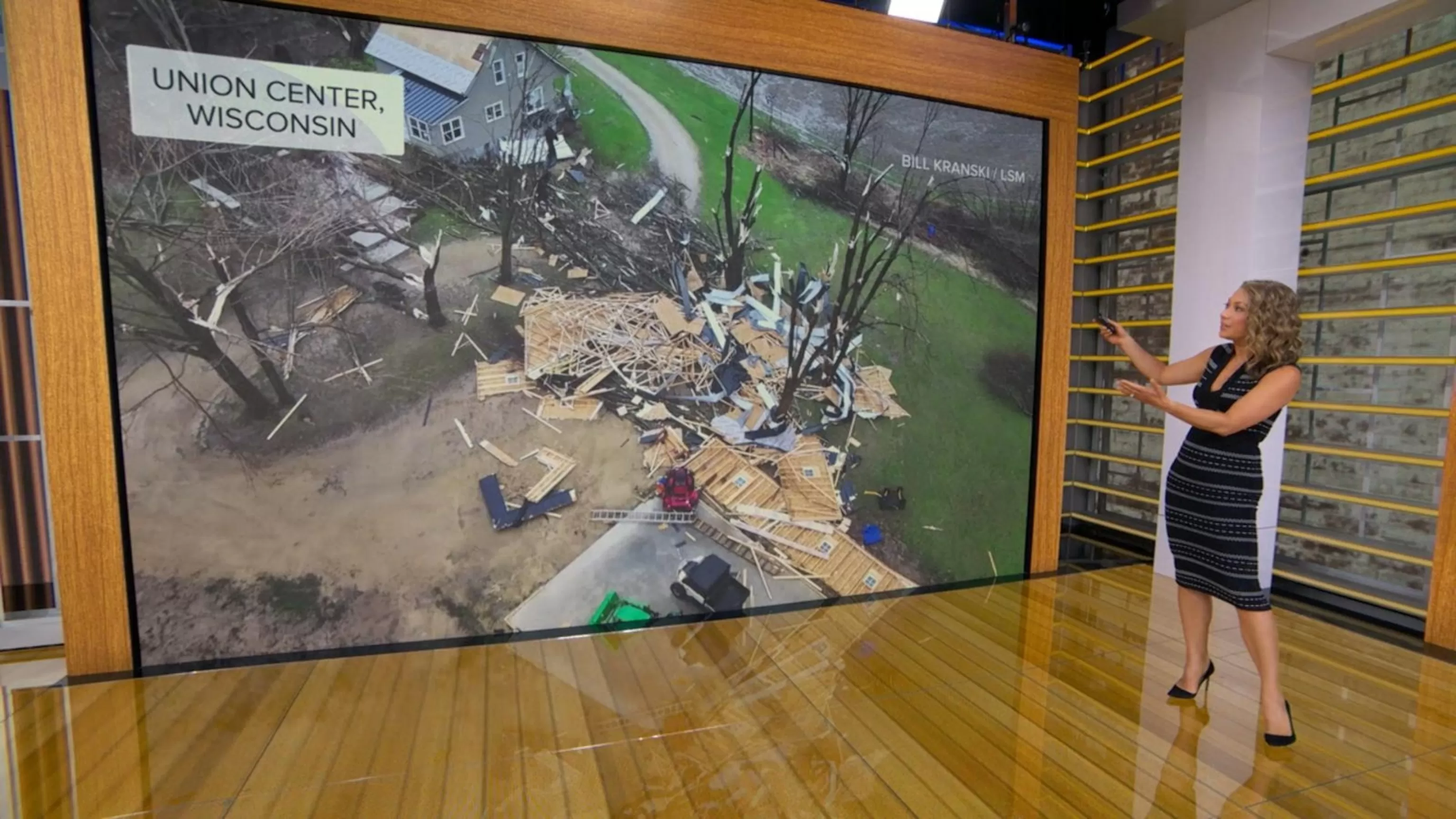 WATCH: 7 twisters reported across Heartland as East Coast heats up