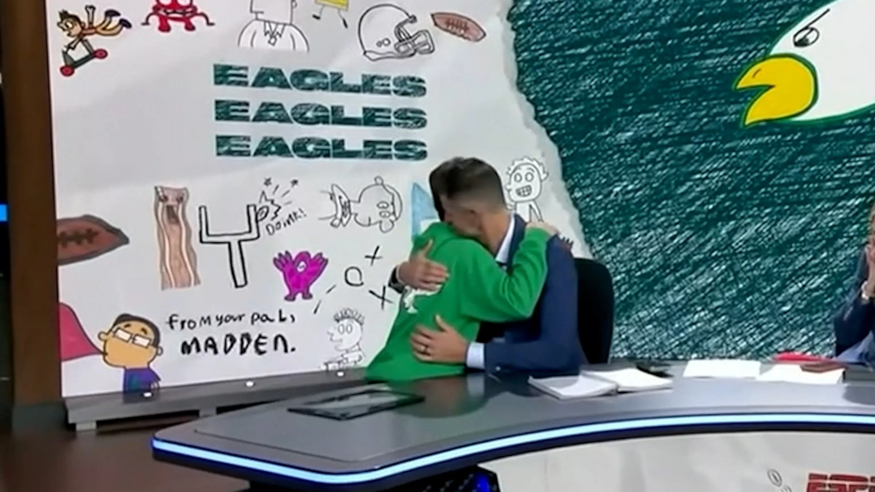 WATCH: Father and son share special moment on World Autism Awareness Day